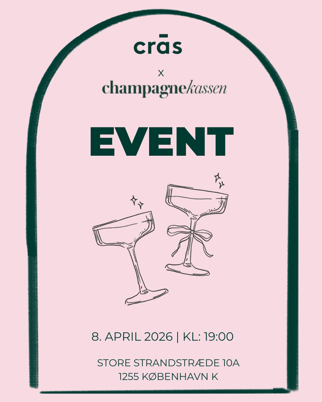 Champagnesmagning & shopping