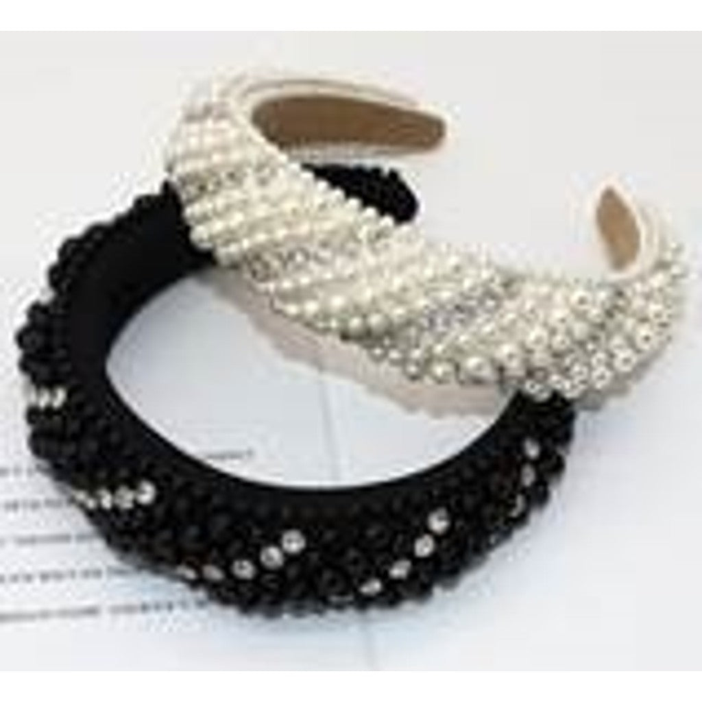 Cras Exclusive Crystalcras Hairband Accessory 9999 Black