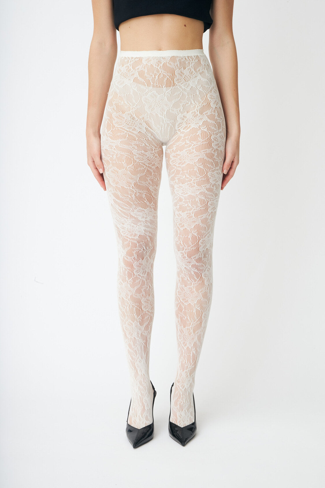 Cras STUDIO Dacycras Tights Tights 1009 Ivory