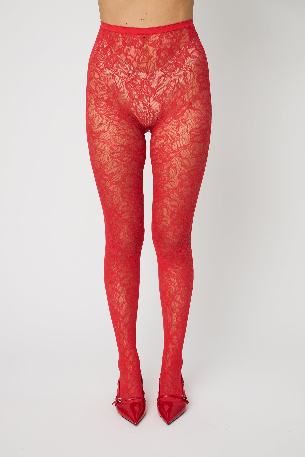 Cras STUDIO Dacycras Tights Tights 4048 Hibiscus
