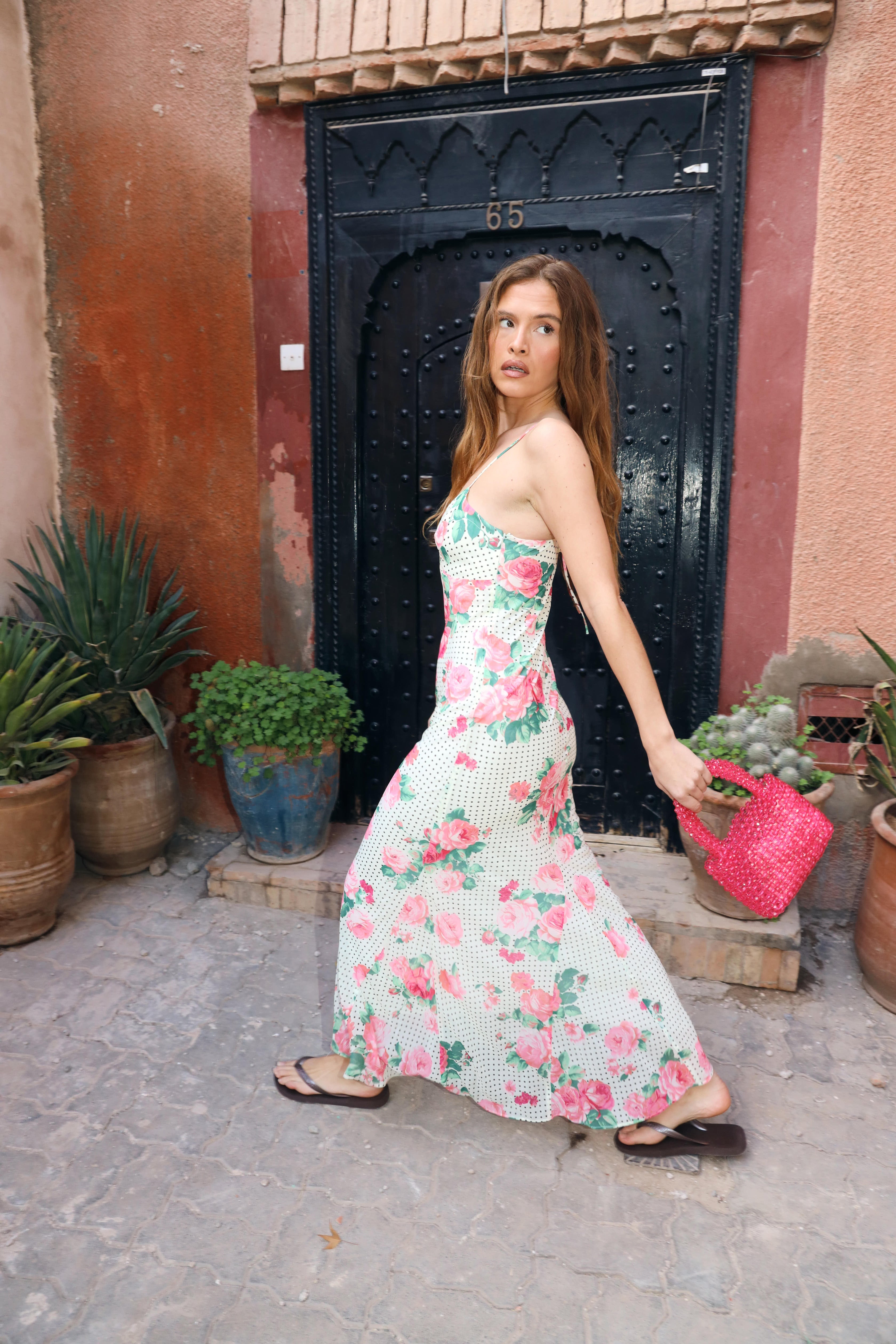 CRAS Dahliacras Dress Dress 8154 Polka Rose