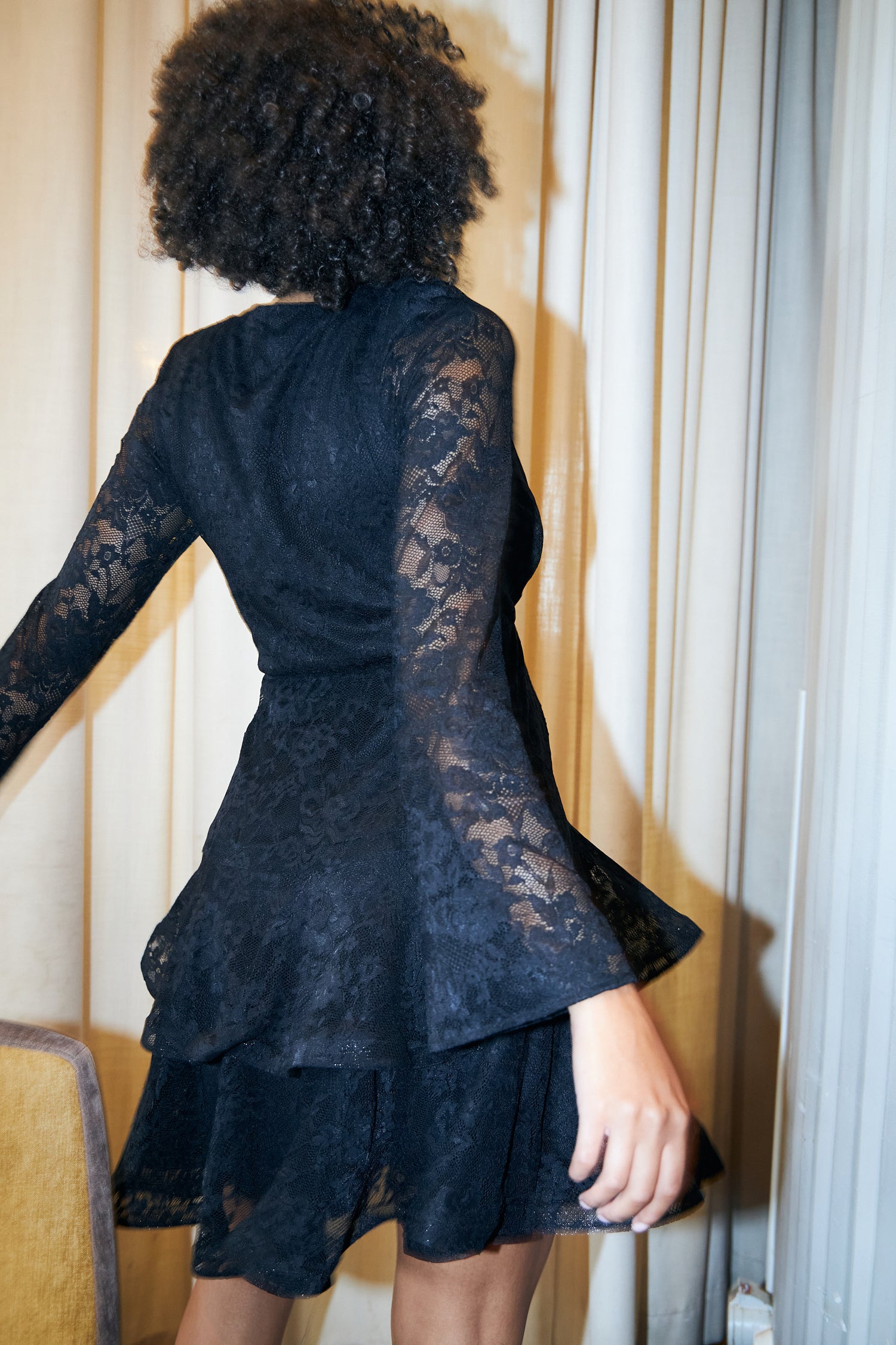 CRAS Dahlilacras Dress Dress 9999 Black