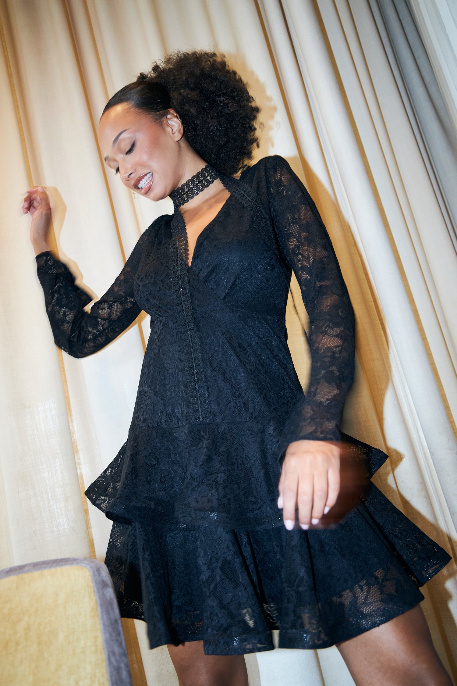 CRAS Dahlilacras Dress Dress 9999 Black
