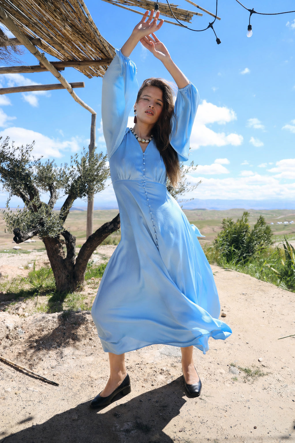 CRAS Damacras Dress Dress 7030 Ice Blue
