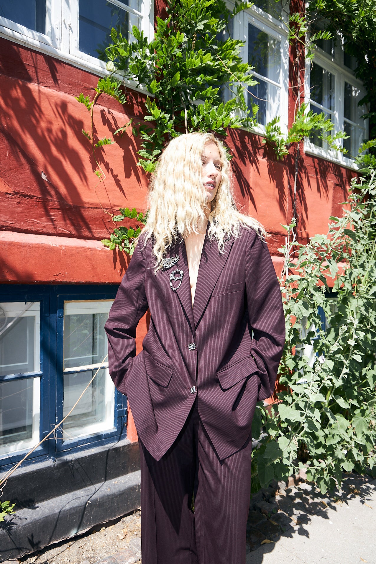 CRAS Dianacras Blazer Blazer Grape