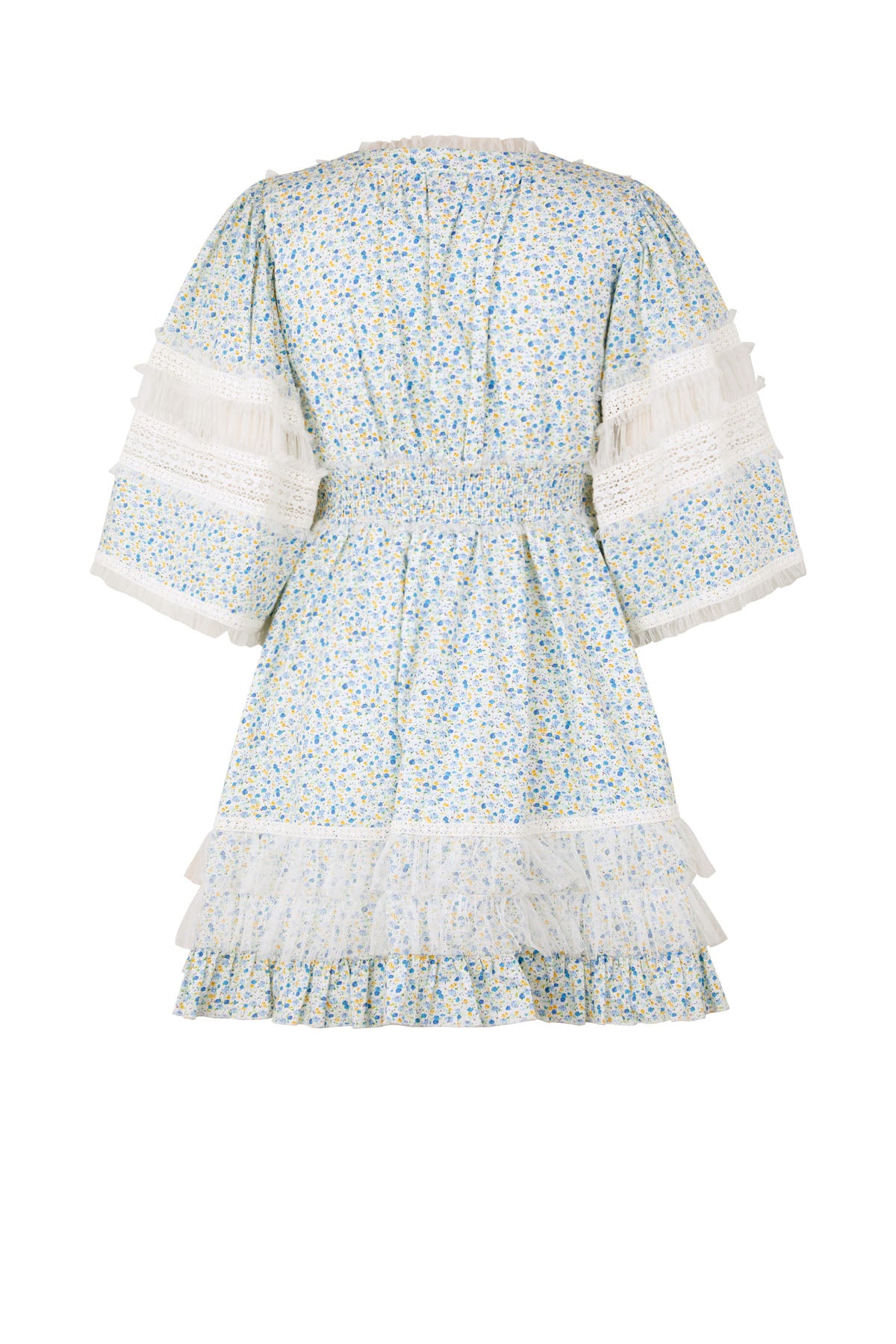 CRAS Eden Dress Dress Blue Flower