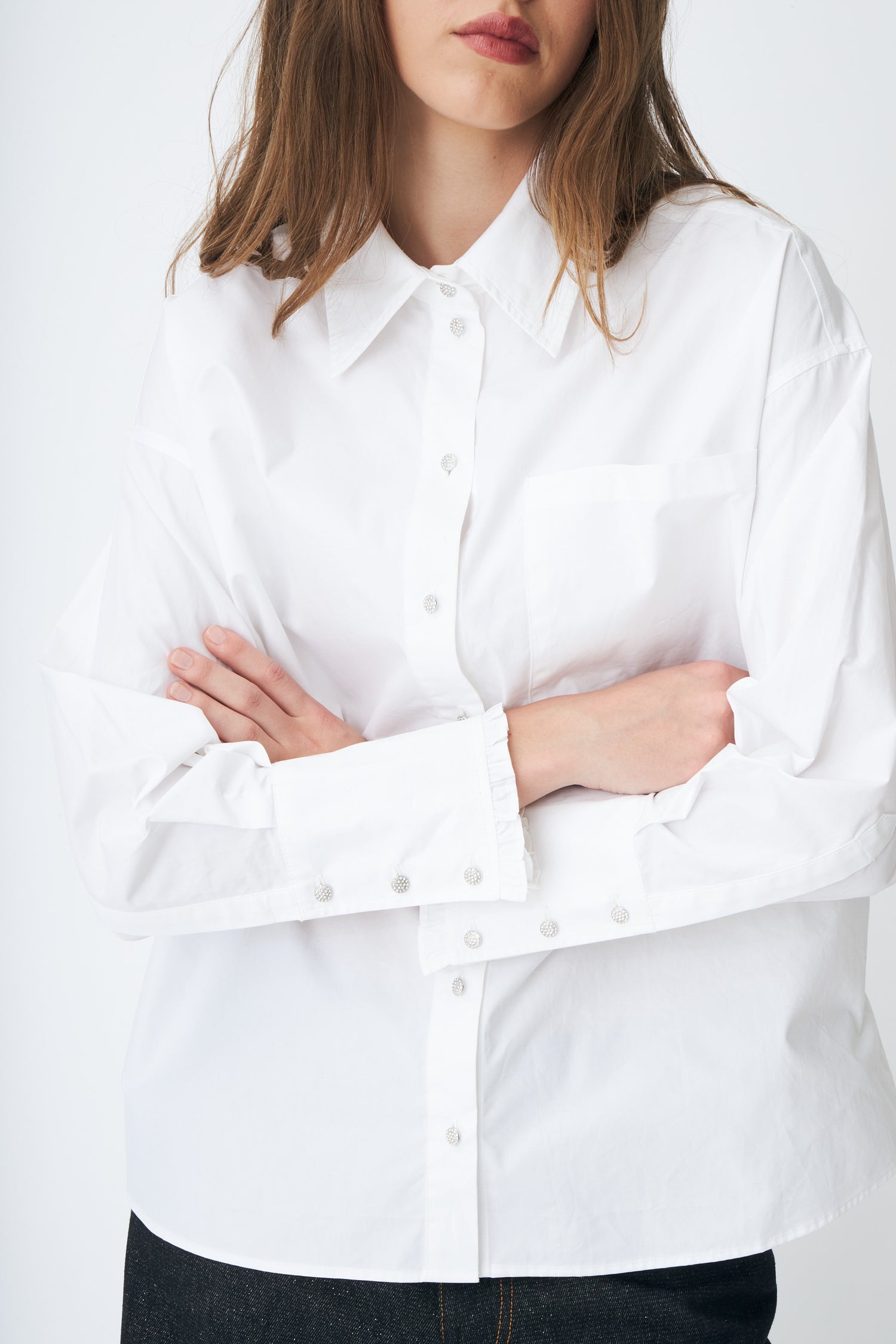 CRAS Emilinacras Shirt Shirt 1000 White