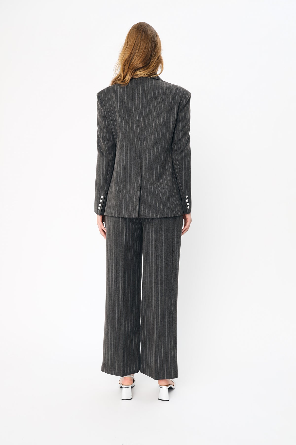 CRAS Esthercras Blazer Blazer 9011 Grey Stripe