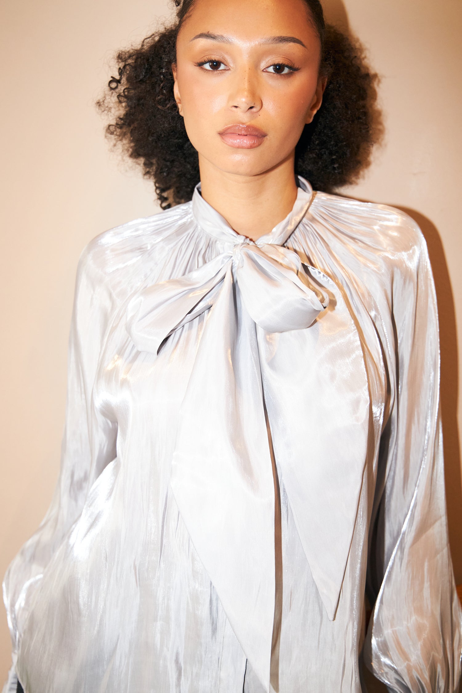 CRAS Ethelcras Shirt Shirt 9004 Silver