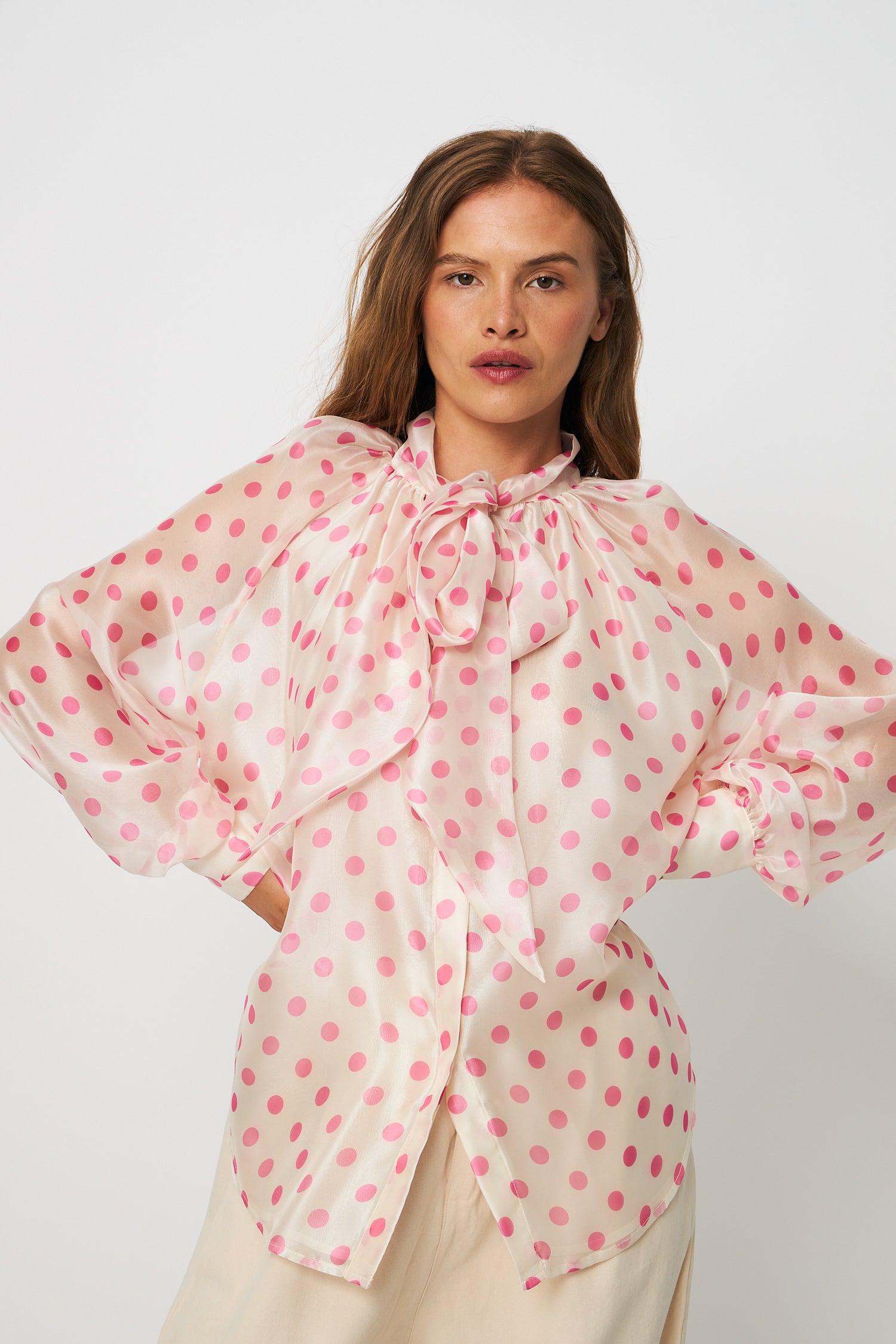 CRAS Ethelcras Shirt Shirt 8146 Rose Dot