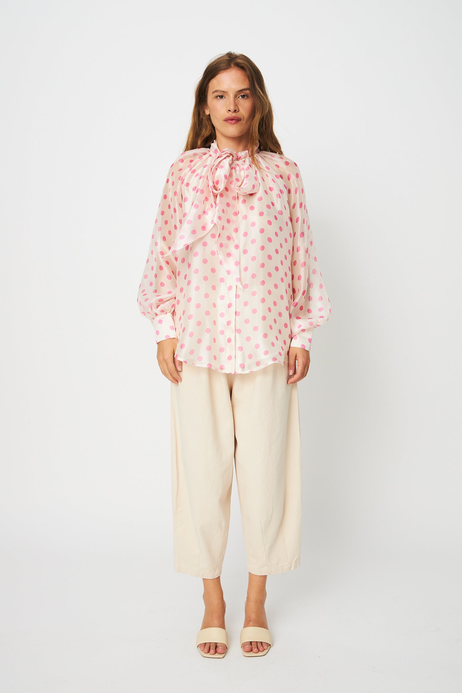 CRAS Ethelcras Shirt Shirt 8146 Rose Dot