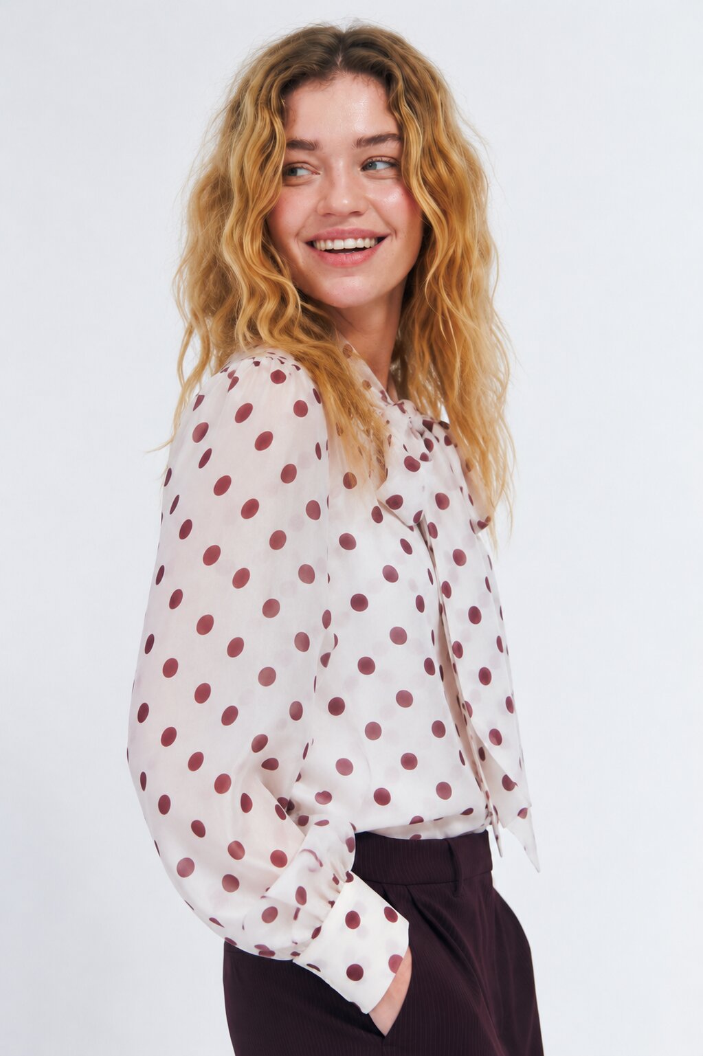 CRAS Ethelcras Shirt Shirt Grape Dot