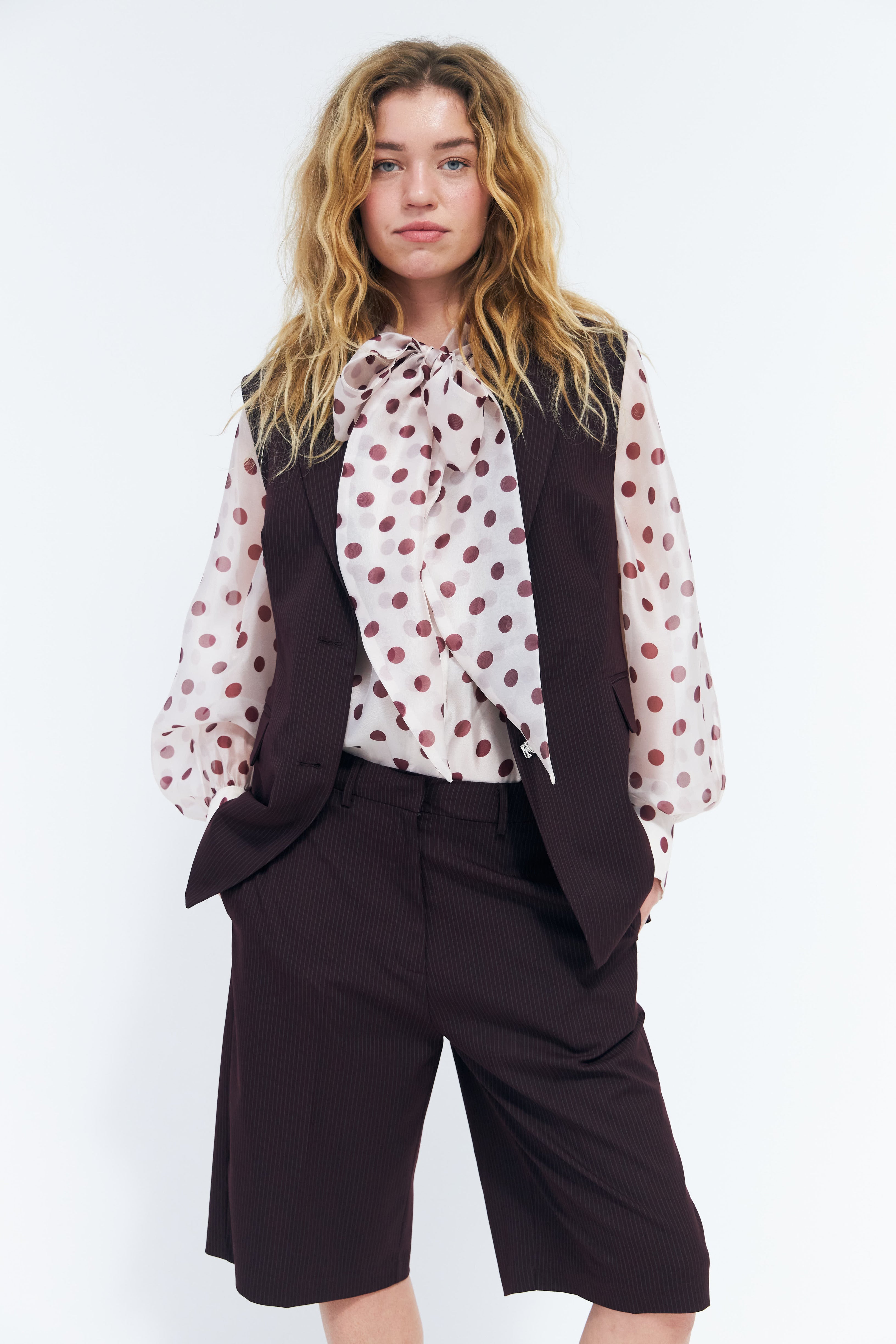 CRAS Ethelcras Shirt Shirt Grape Dot