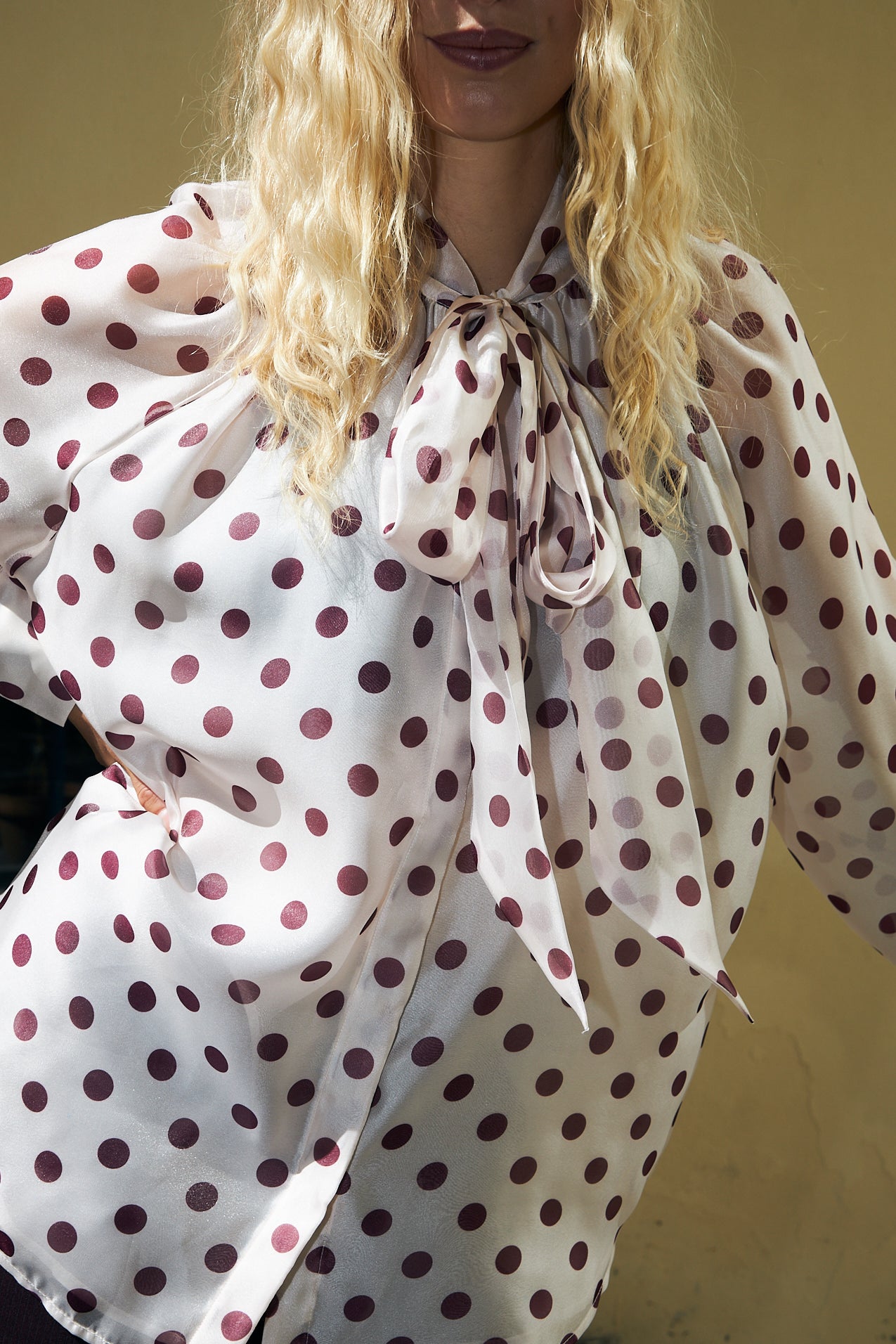 CRAS Ethelcras Shirt Shirt Grape Dot