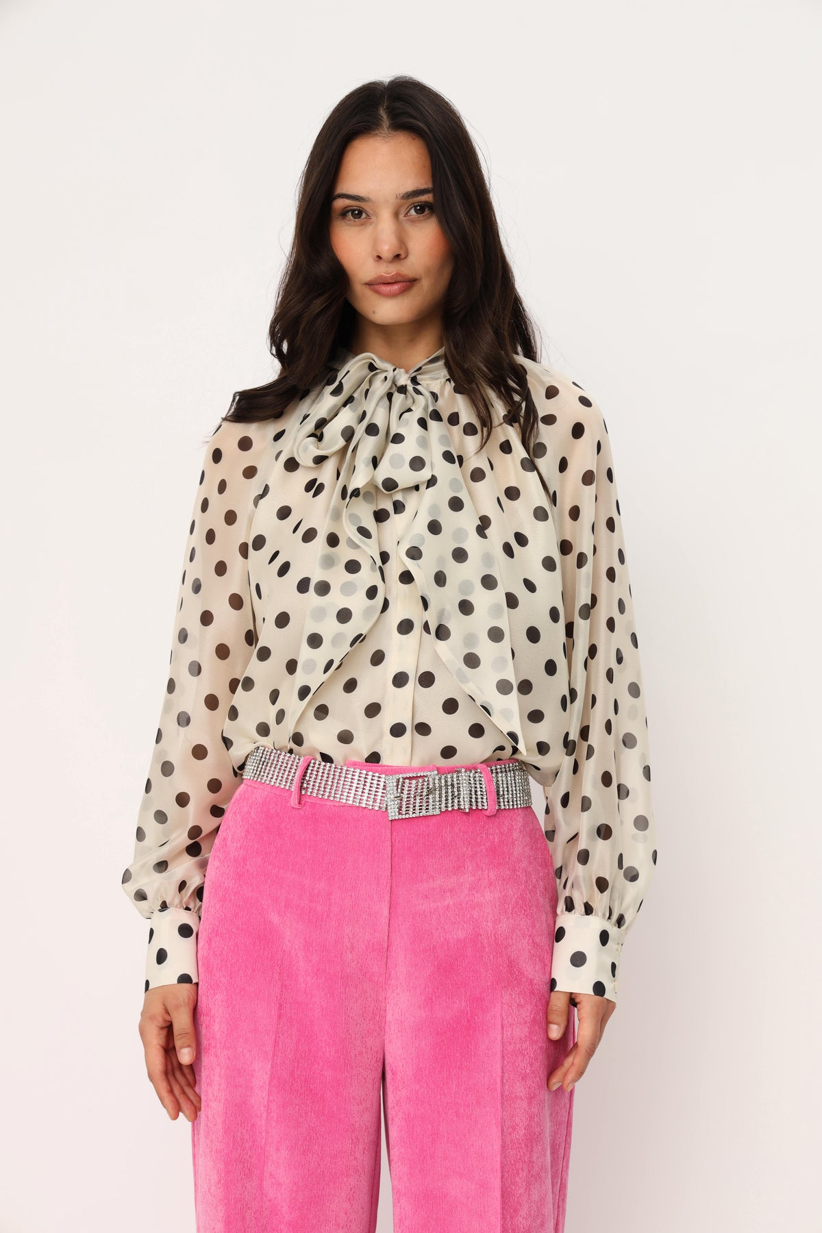 CRAS Ethelcras Shirt Shirt 8032 Black Dot