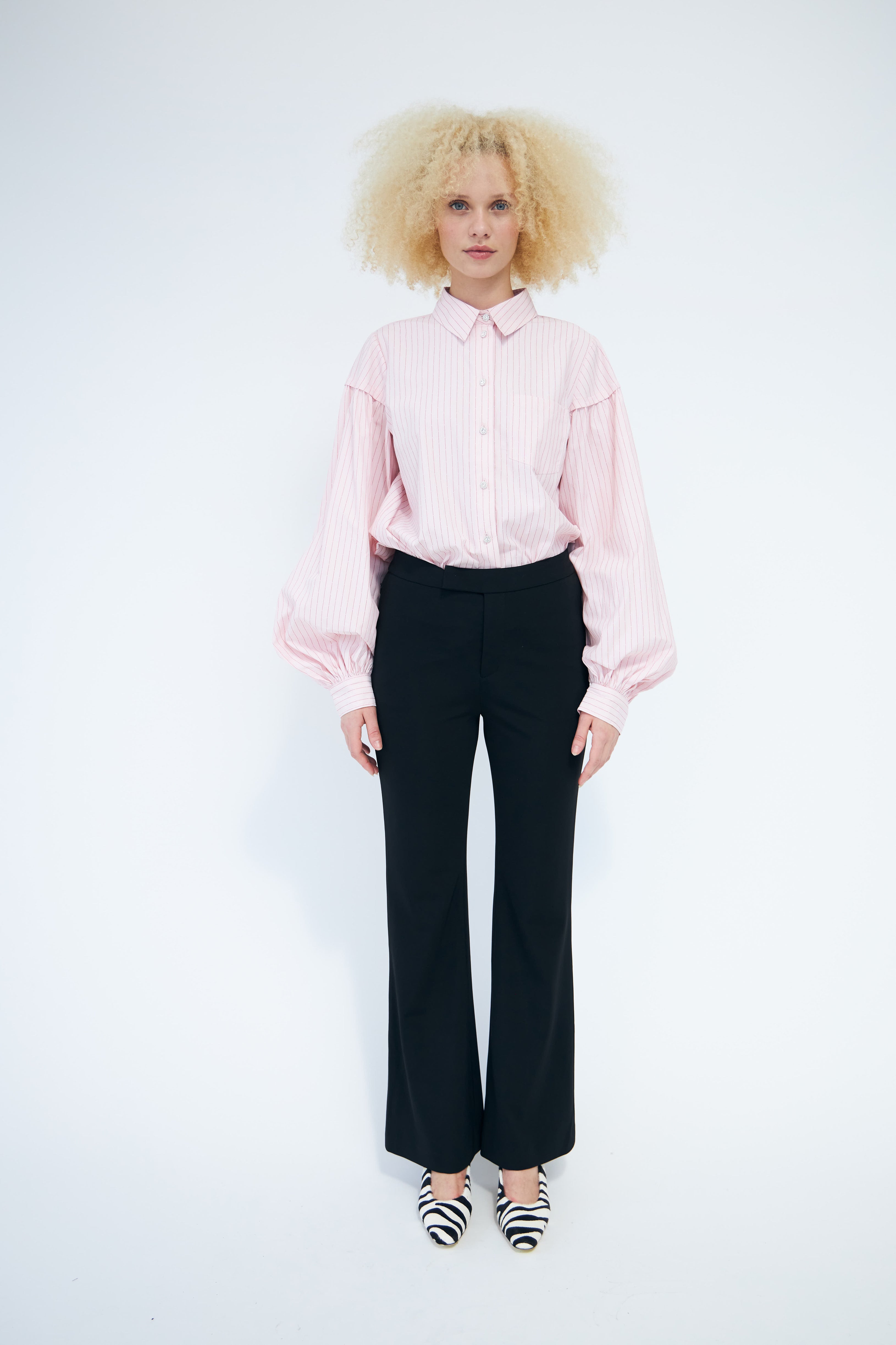 CRAS Finacras Shirt Shirt 8070 Pink Stripe