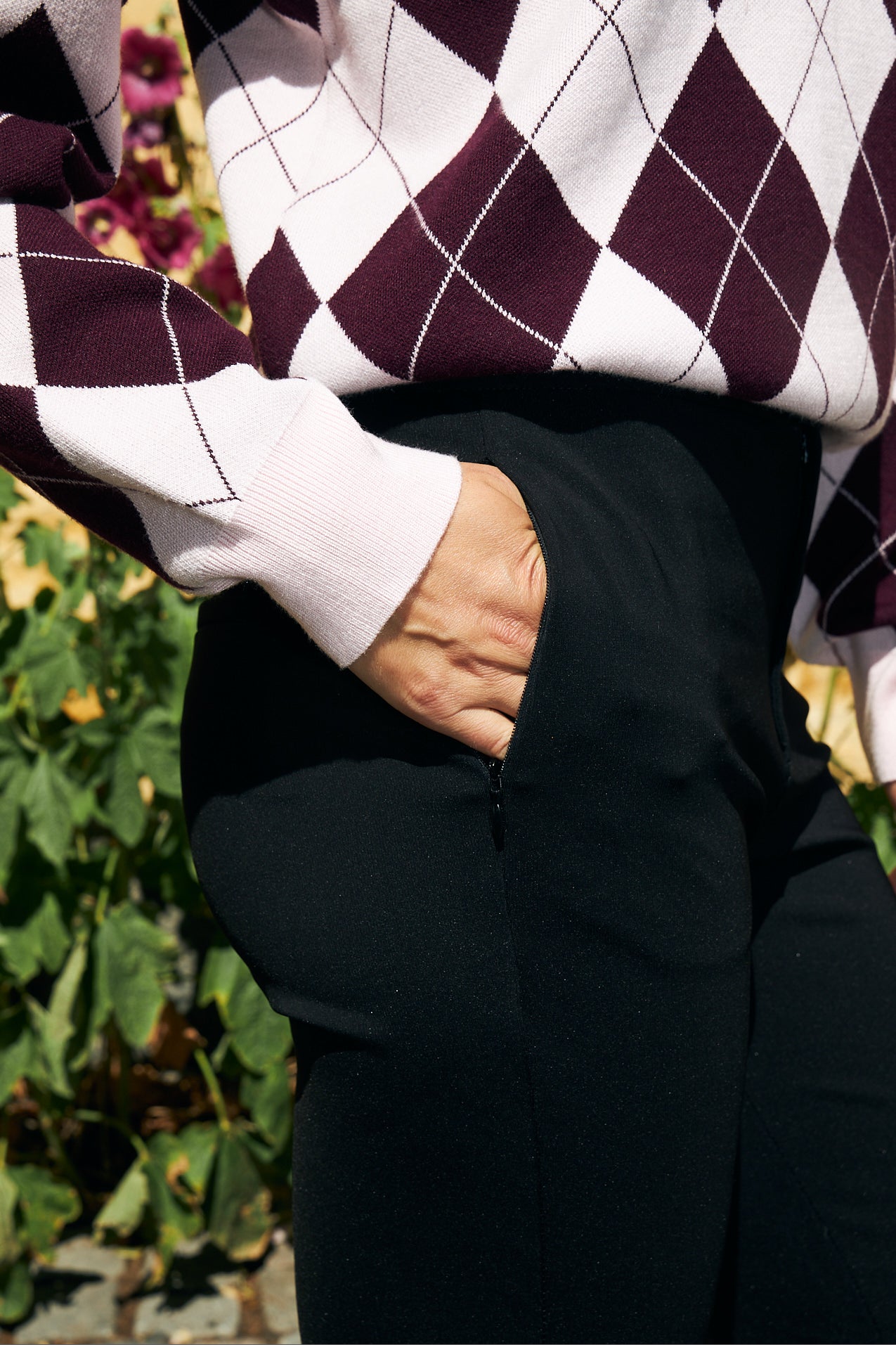 CRAS Flaircras Pants Pants 9999 Black