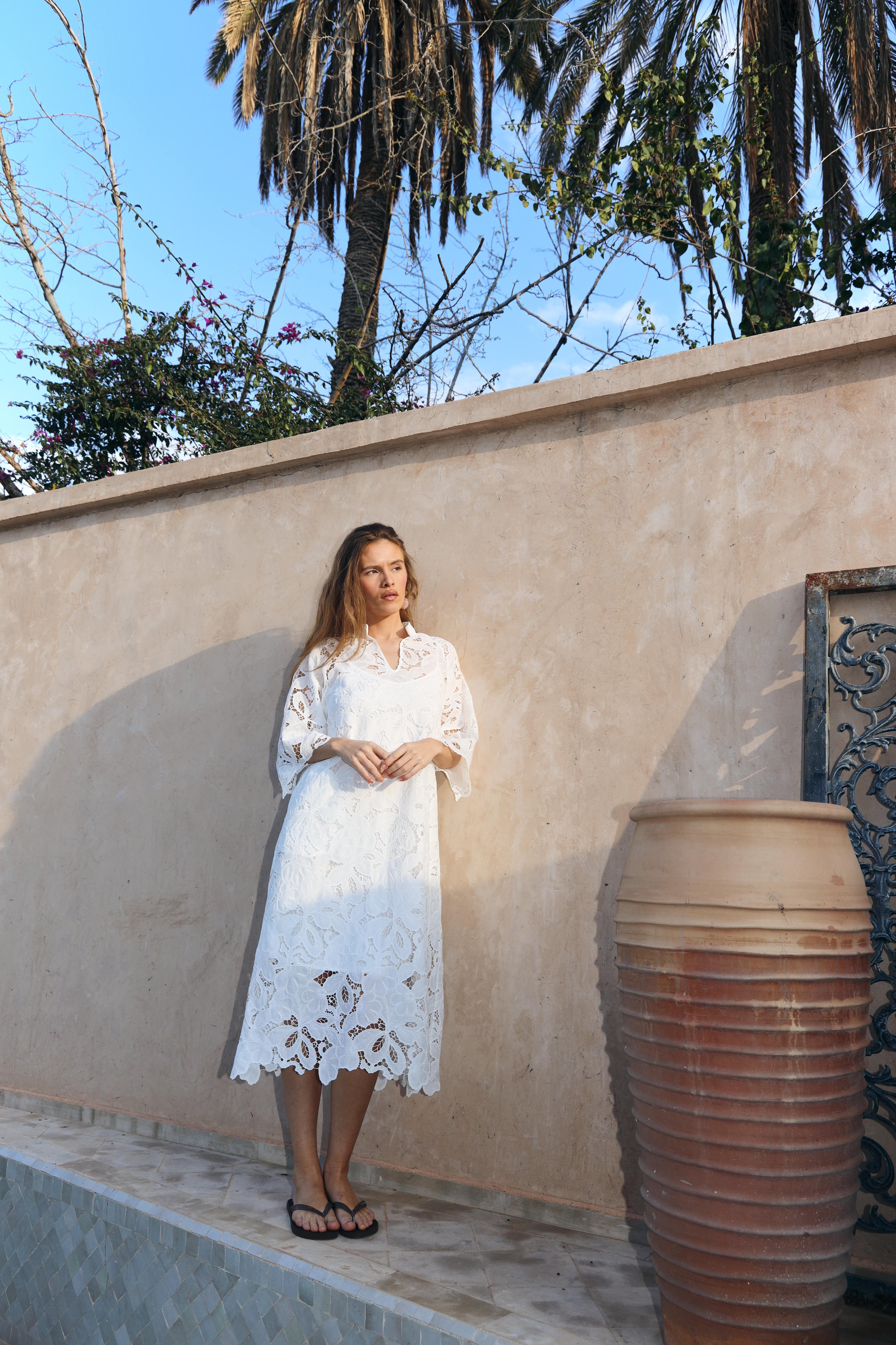 CRAS Floricras Dress Dress 1000 White