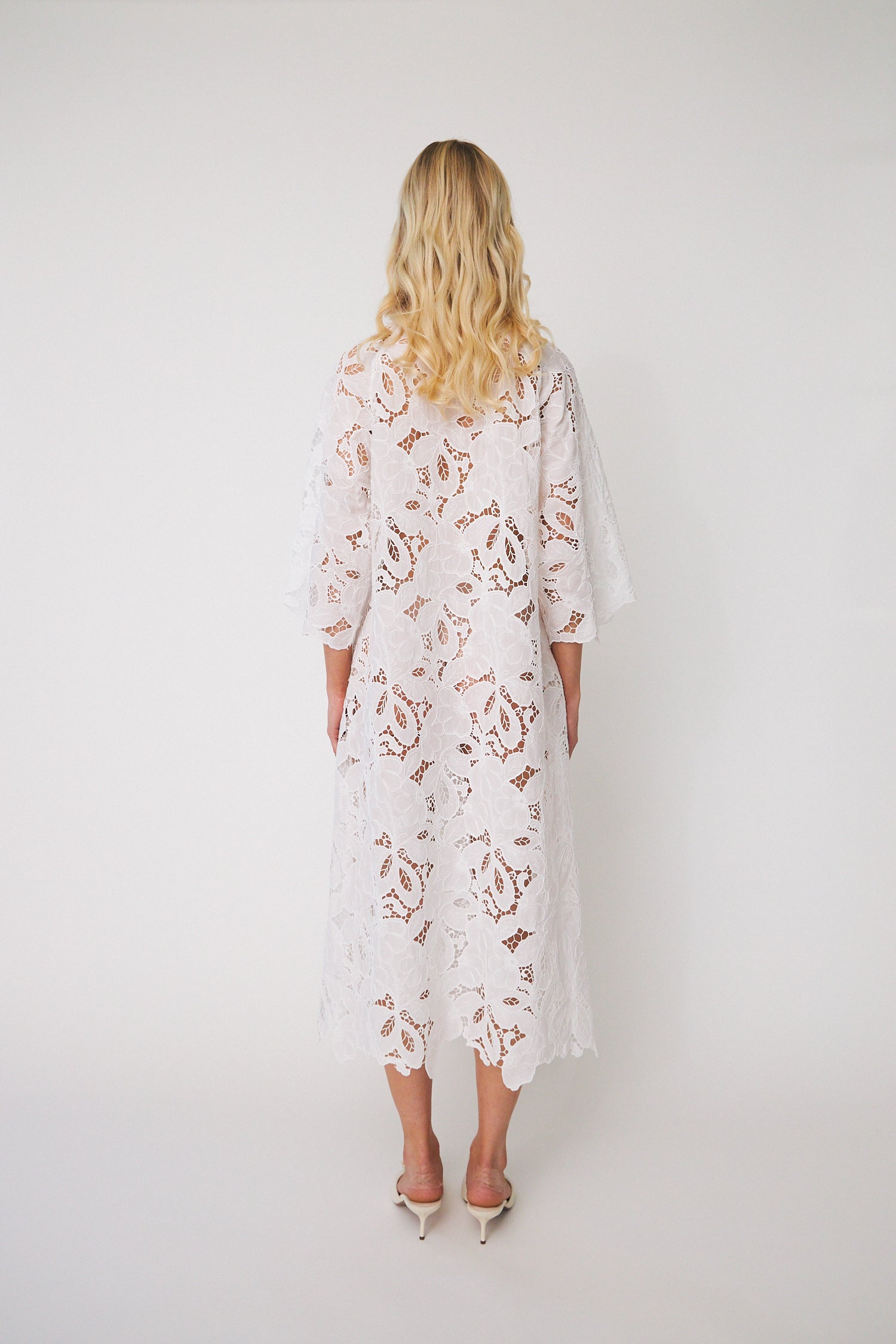 CRAS Floricras Dress Dress 1000 White