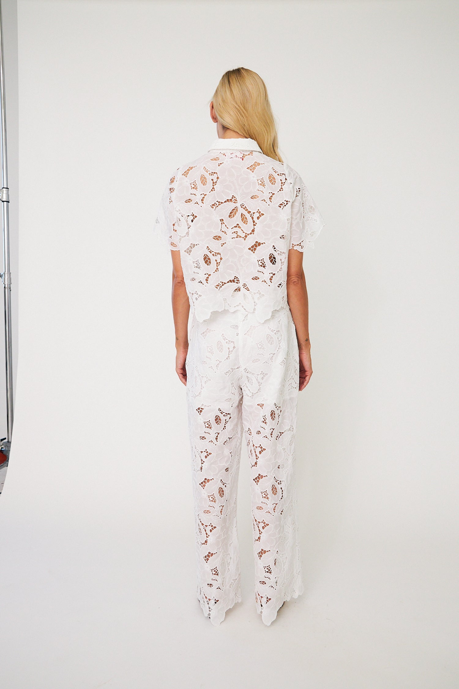 CRAS Floricras Pants Pants 1000 White