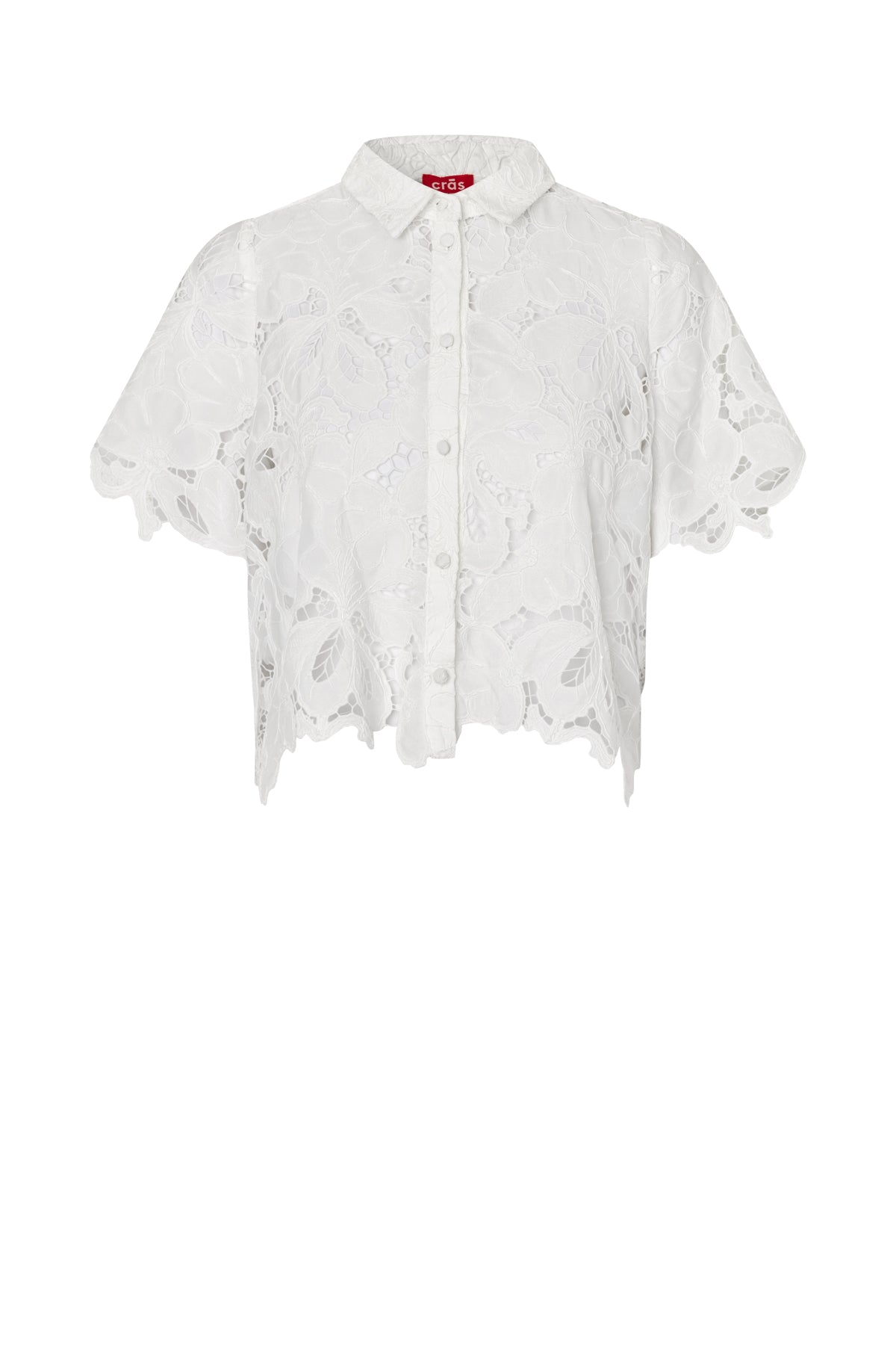 CRAS Floricras Shirt Shirt 1000 White