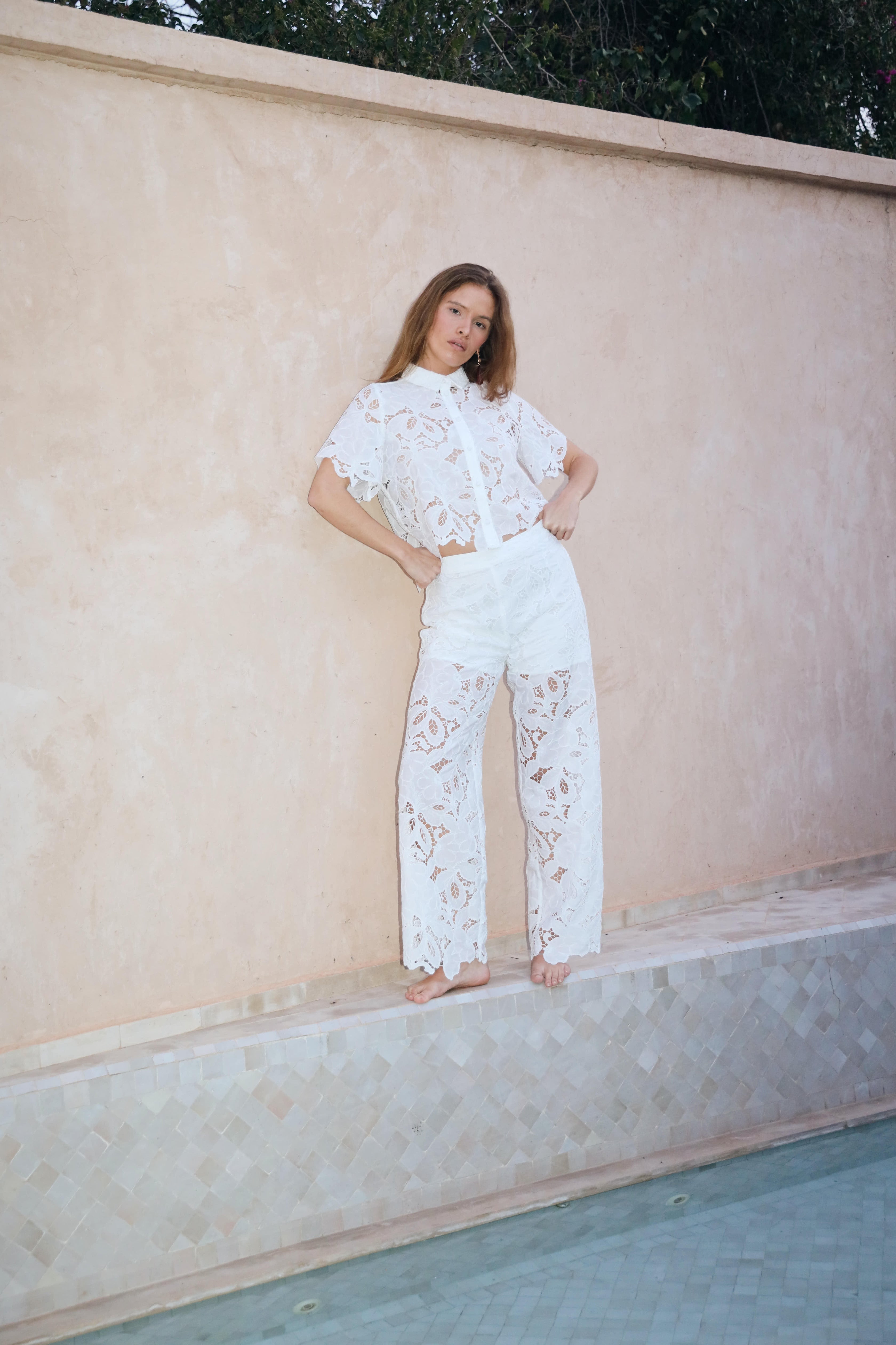 CRAS Floricras Shirt Shirt 1000 White