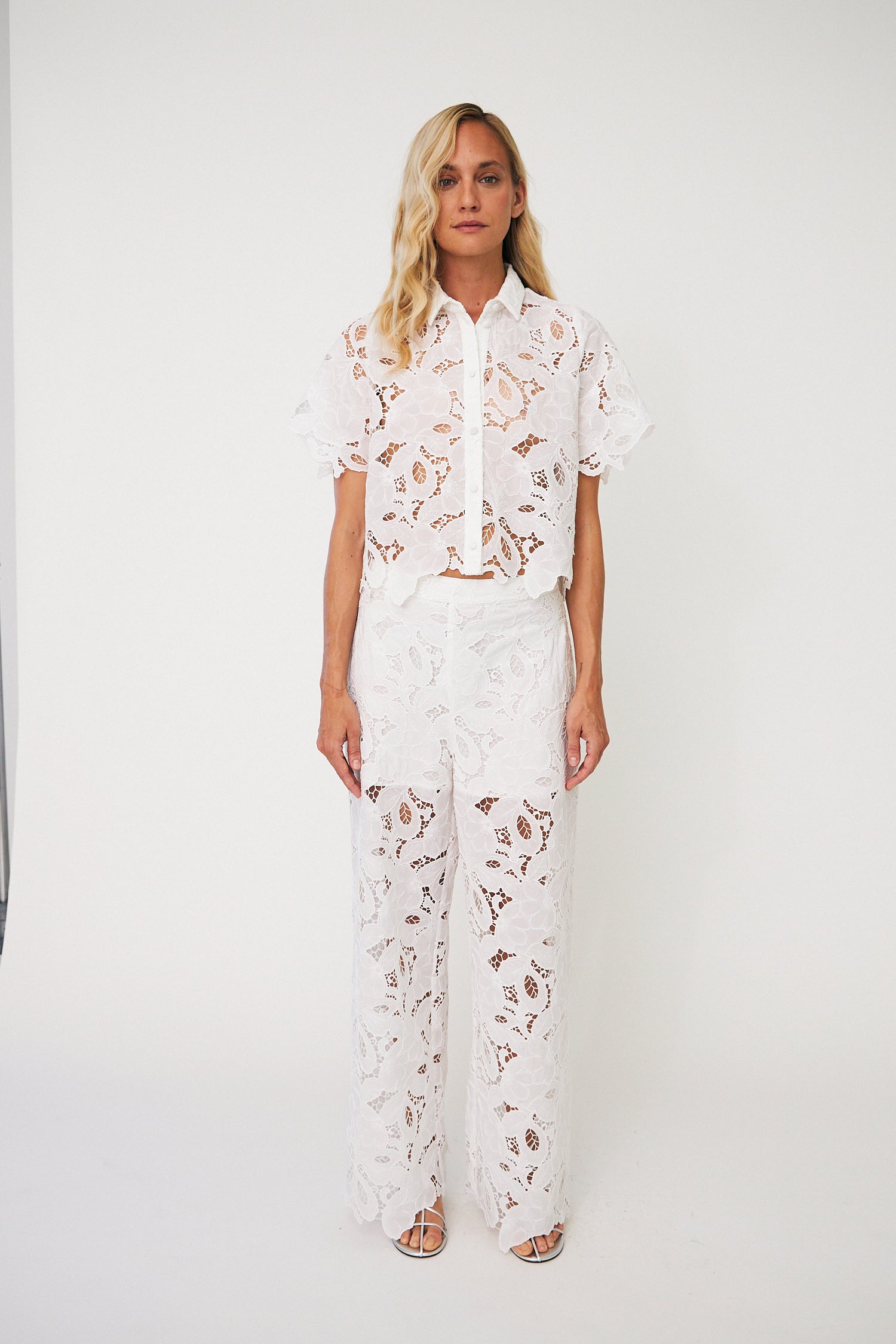 CRAS Floricras Shirt Shirt 1000 White