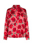 Gina Shirt - Coral Roses