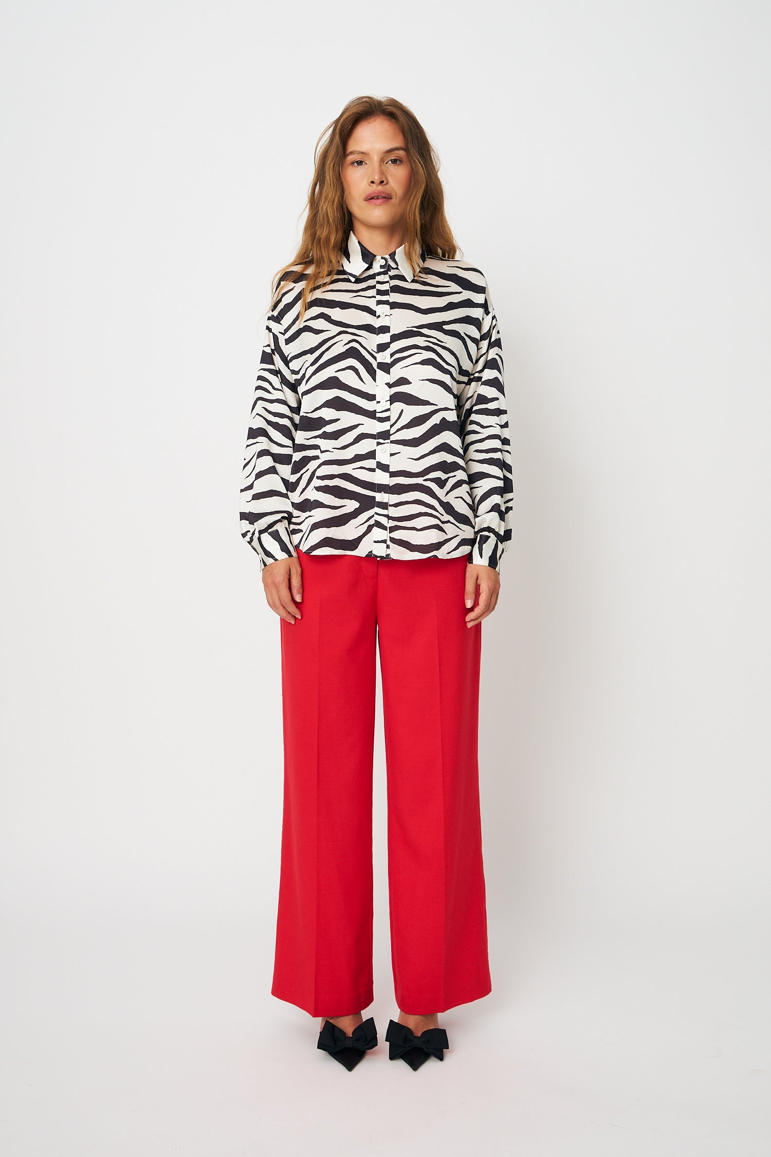 CRAS Ginacras Shirt Shirt 8087 Zebra