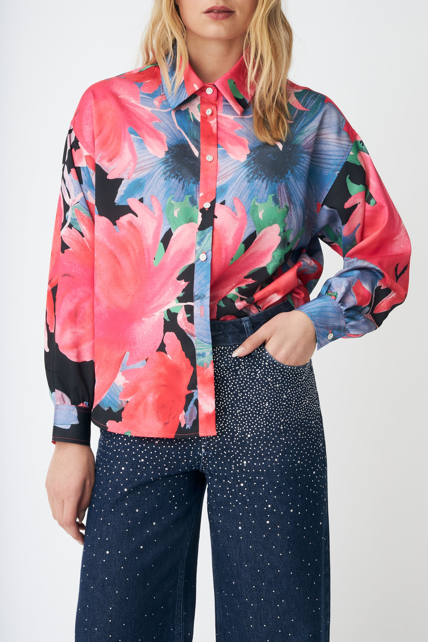 CRAS Ginacras Shirt Shirt 8135 Delphine Print