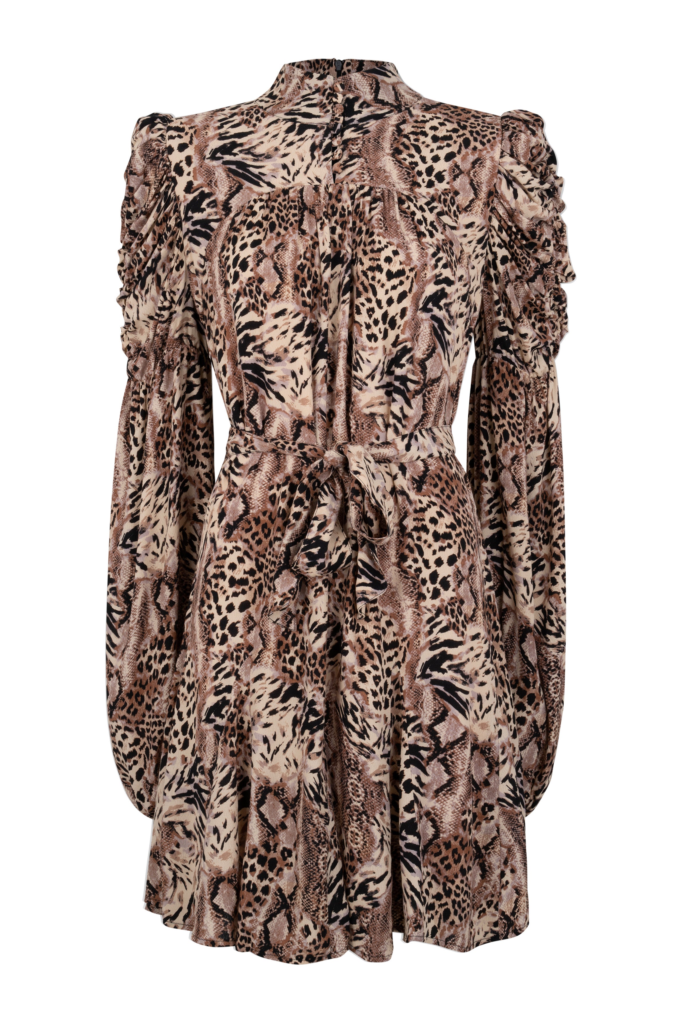 CRAS Gwen Dress Dress 8004 Wild Animal