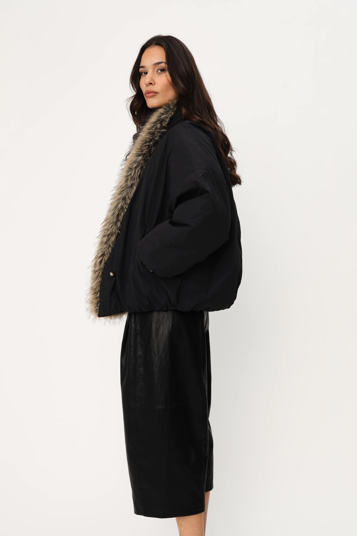 CRAS Hazelcras Jacket Jacket 9999 Black