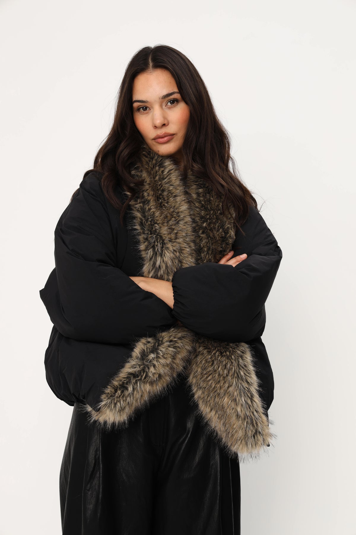 CRAS Hazelcras Jacket Jacket 9999 Black