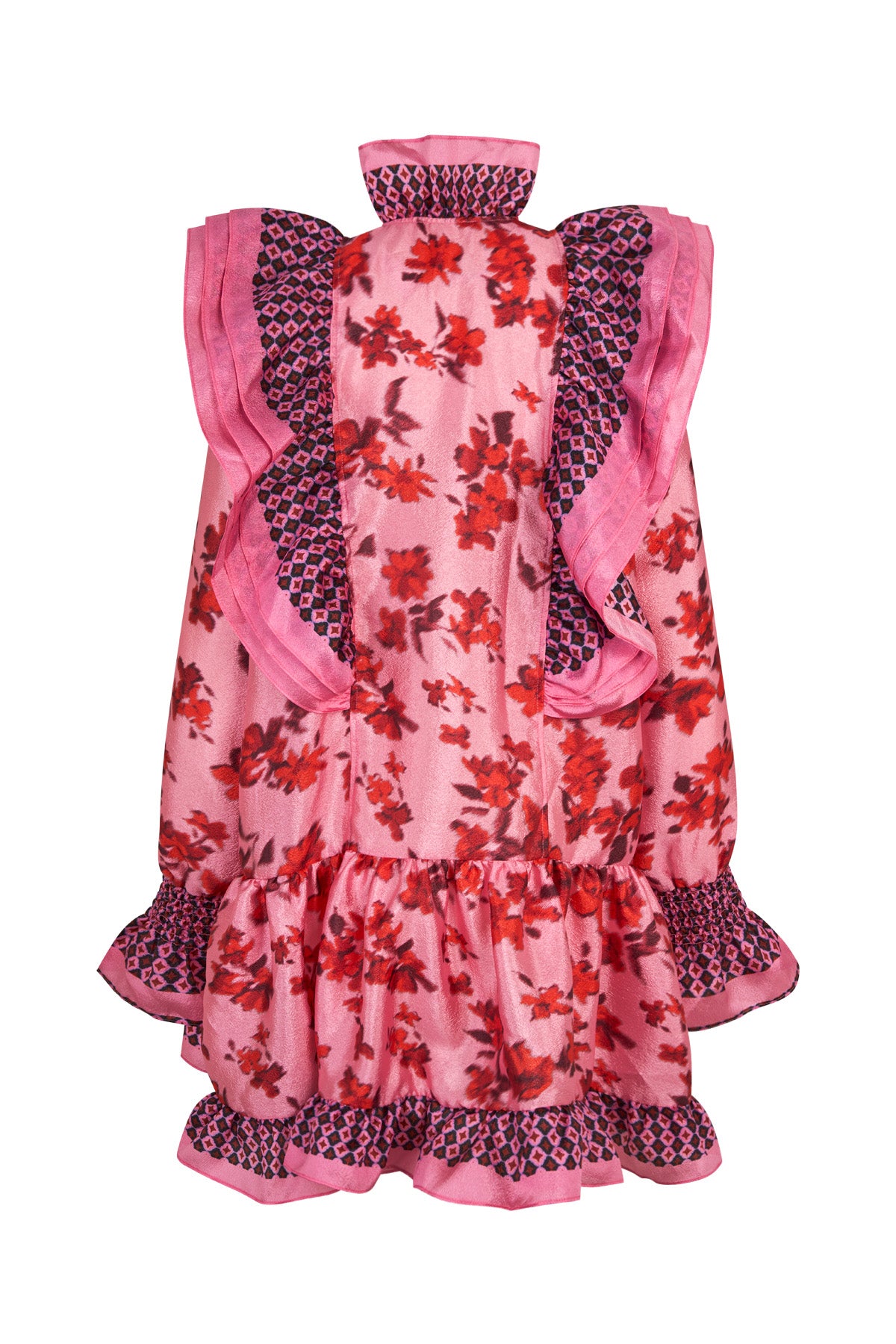 Cras Exclusive HeatCJ Dress Dress 8128 Flora Pixel