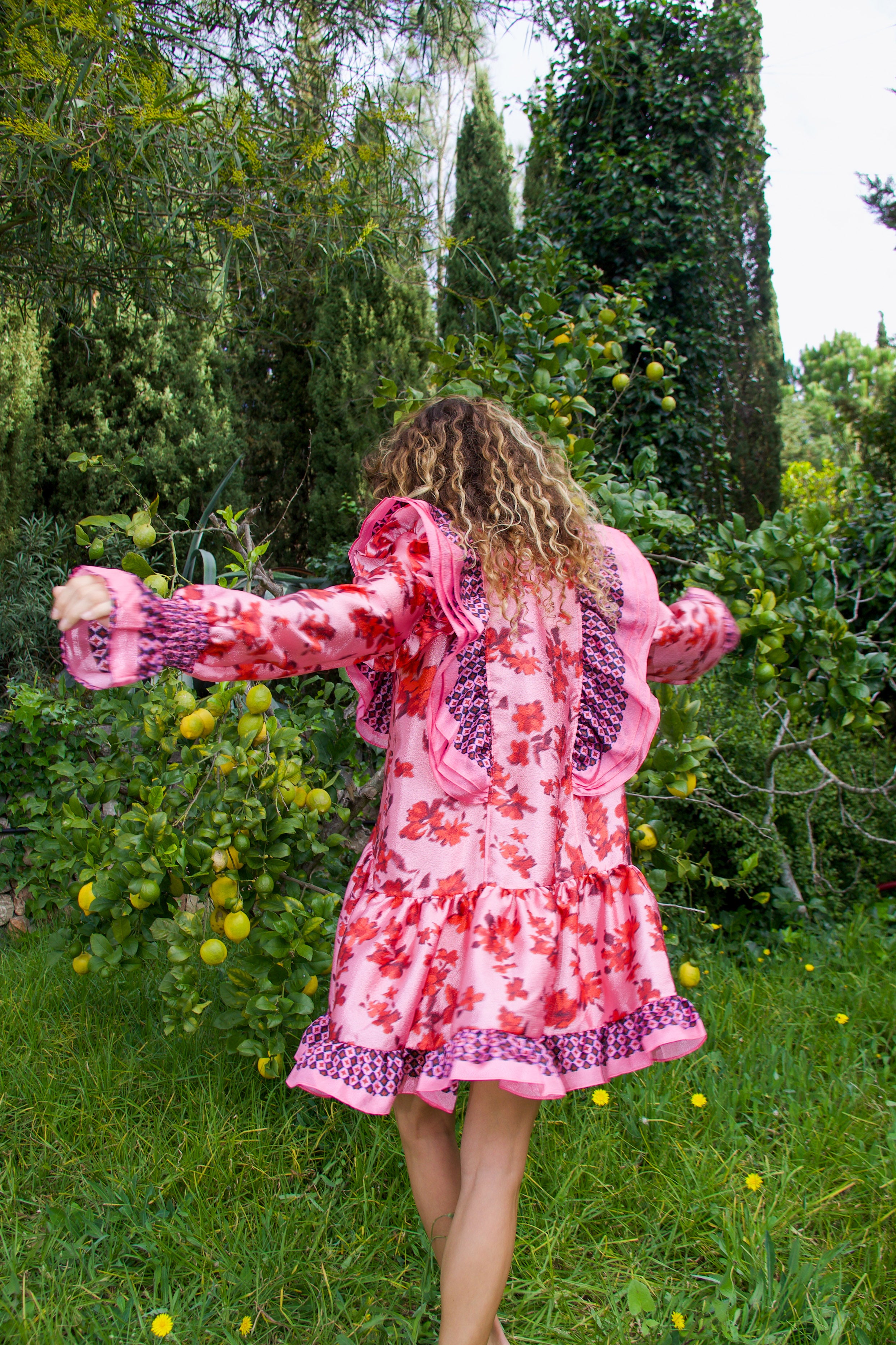Cras Exclusive HeatCJ Dress Dress 8128 Flora Pixel