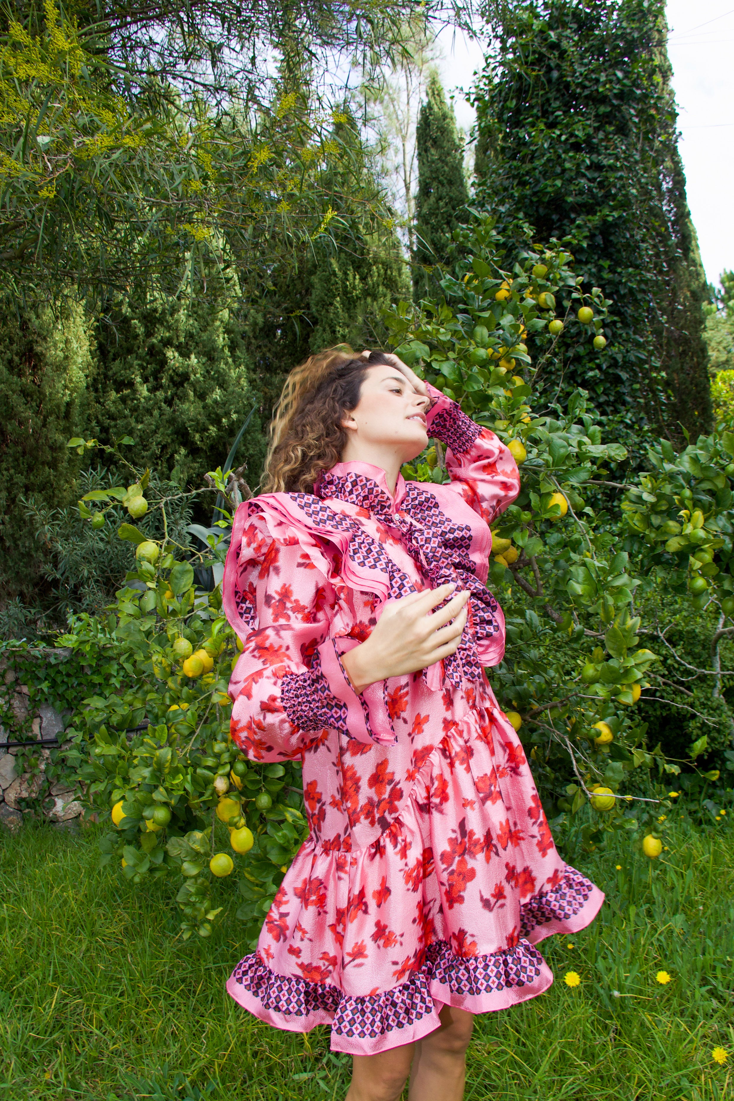 Cras Exclusive HeatCJ Dress Dress 8128 Flora Pixel