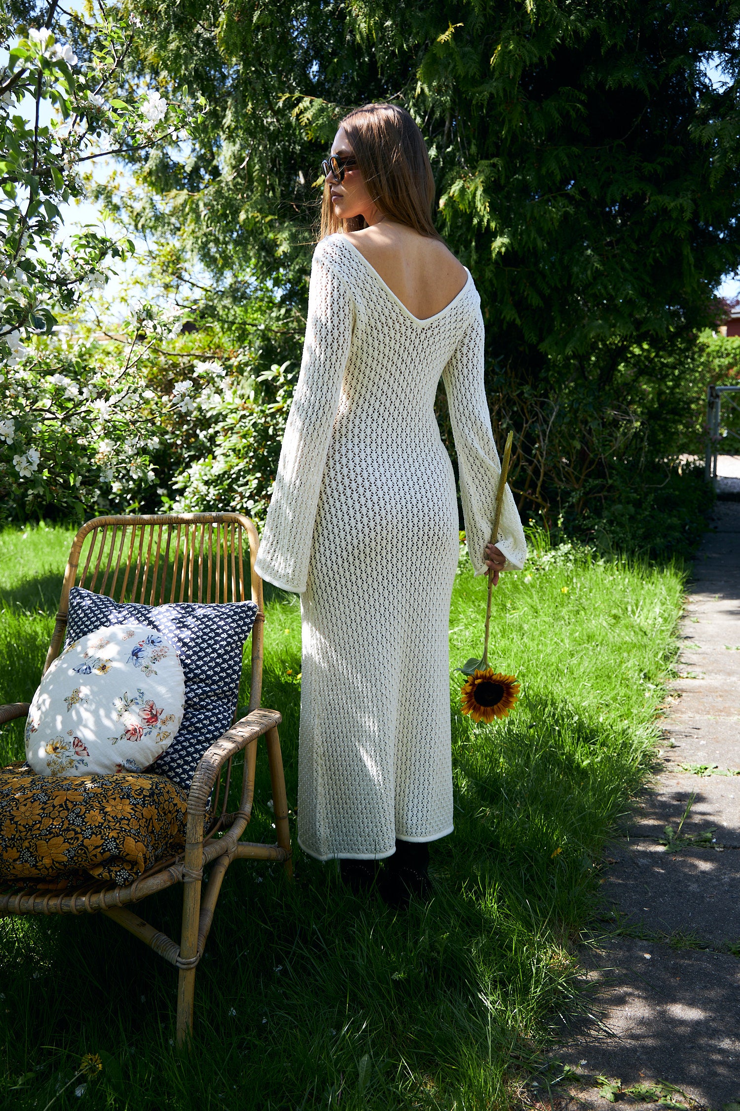 Cras Exclusive Ibizacras Dress Dress 1009 Ivory