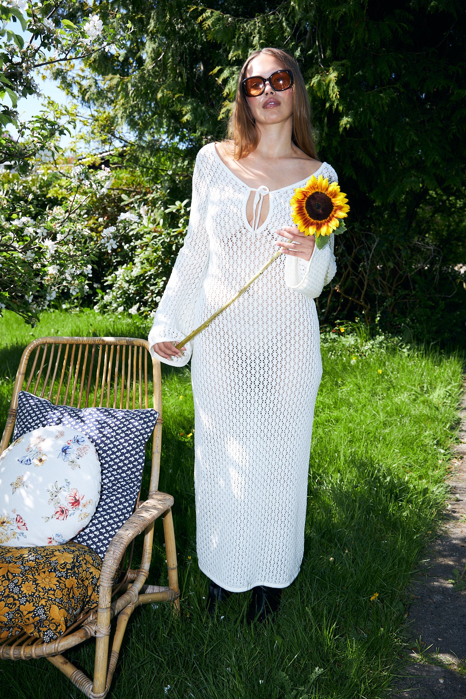 Cras Exclusive Ibizacras Dress Dress 1009 Ivory