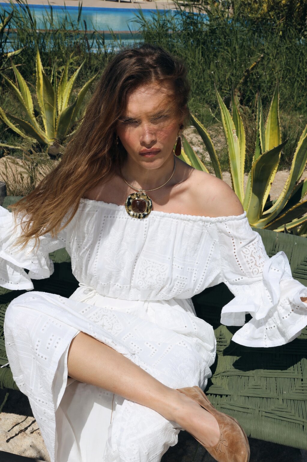 CRAS Itacras Dress Dress 1000 White
