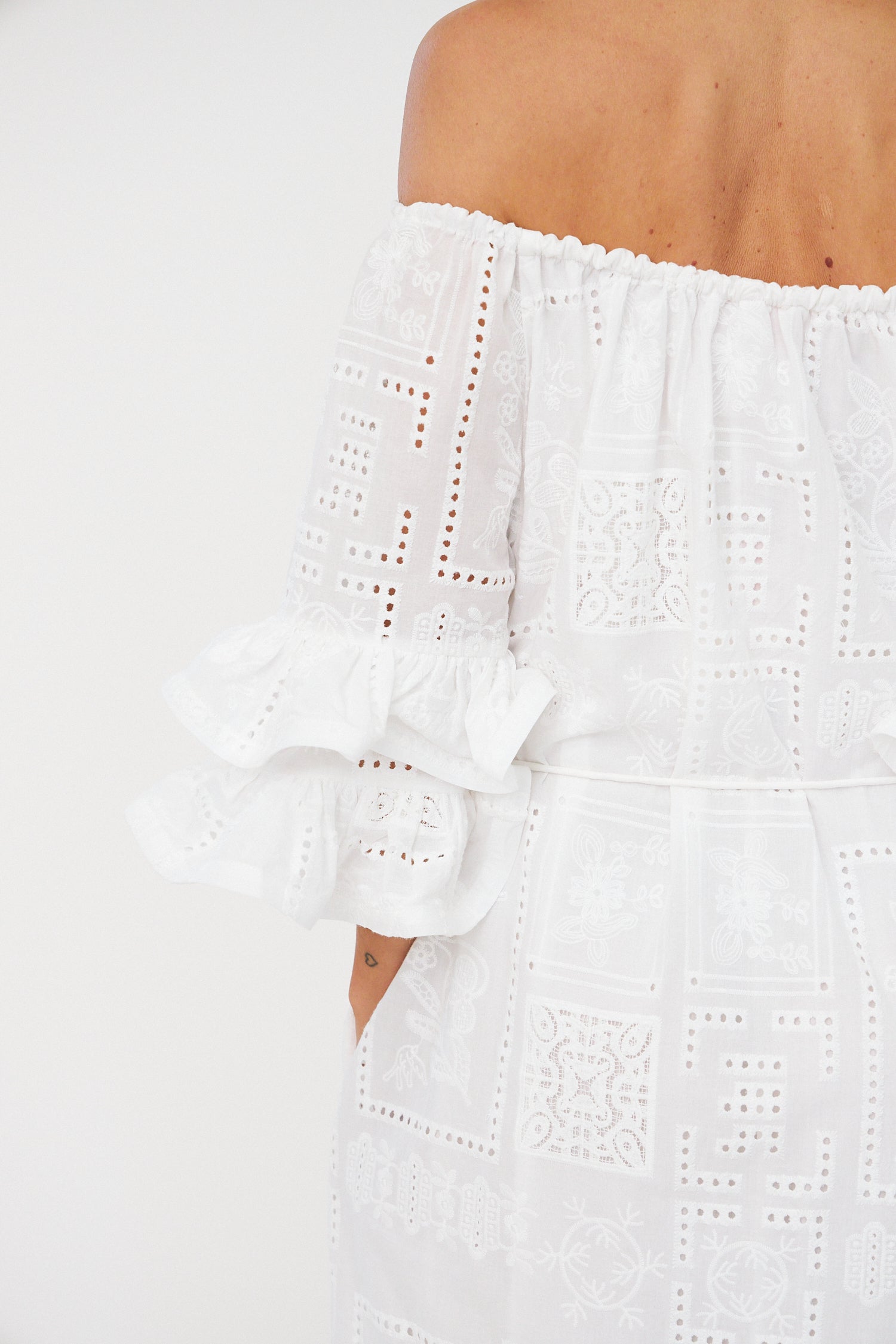 CRAS Itacras Dress Dress 1000 White
