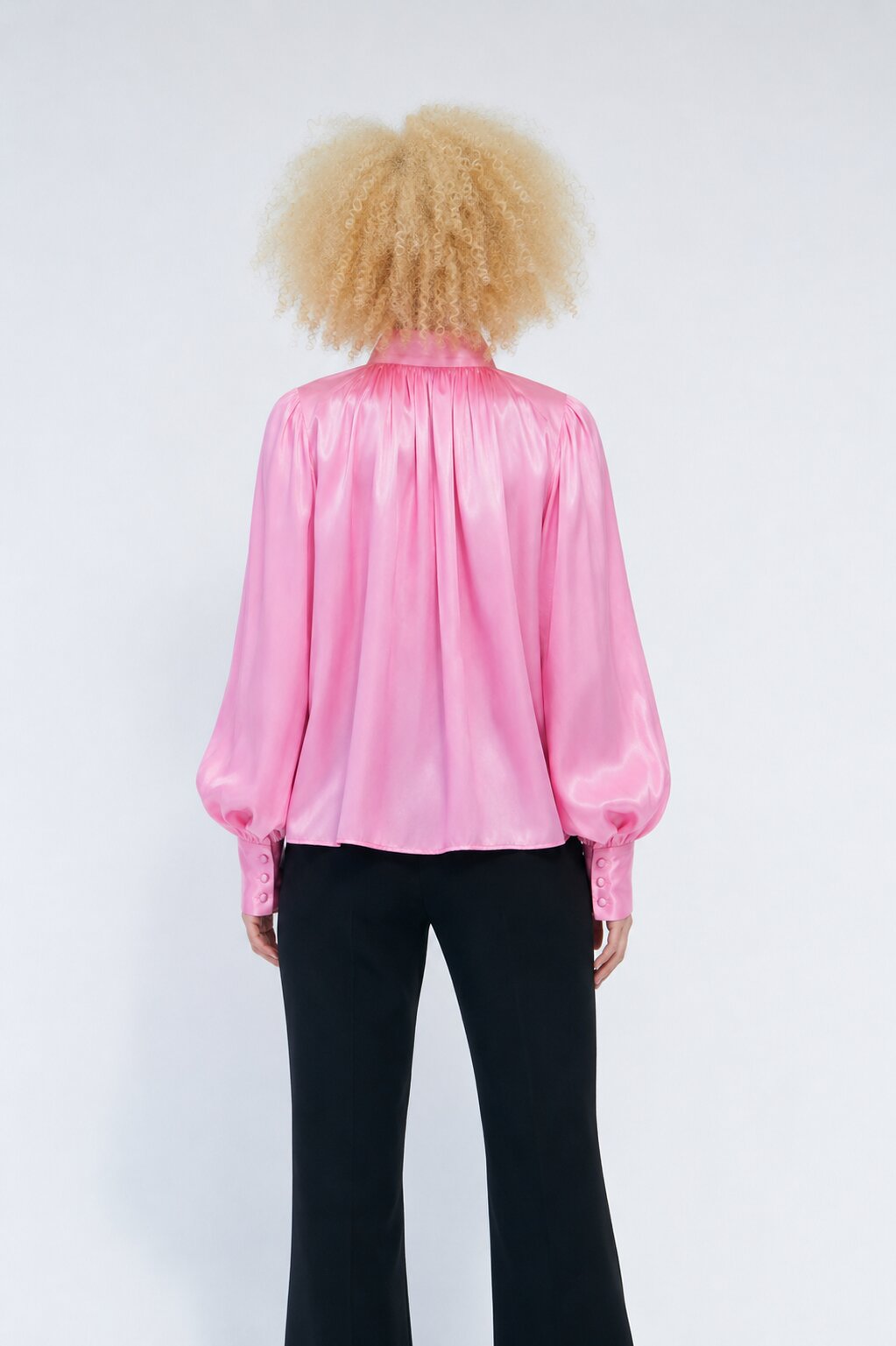 CRAS Jackiecras Blouse Blouse 4015 Pink