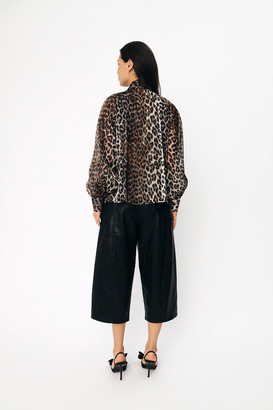 CRAS Jackiecras Blouse Blouse 8067 Urban Leo
