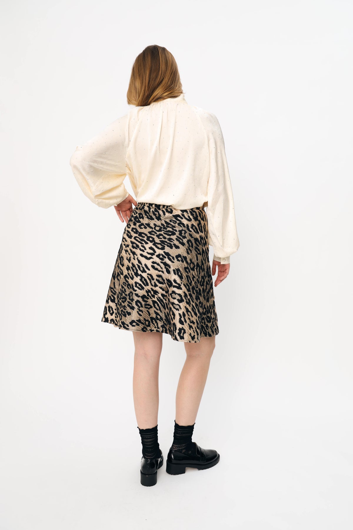 CRAS Jackiecras Blouse Blouse 1001 Cream