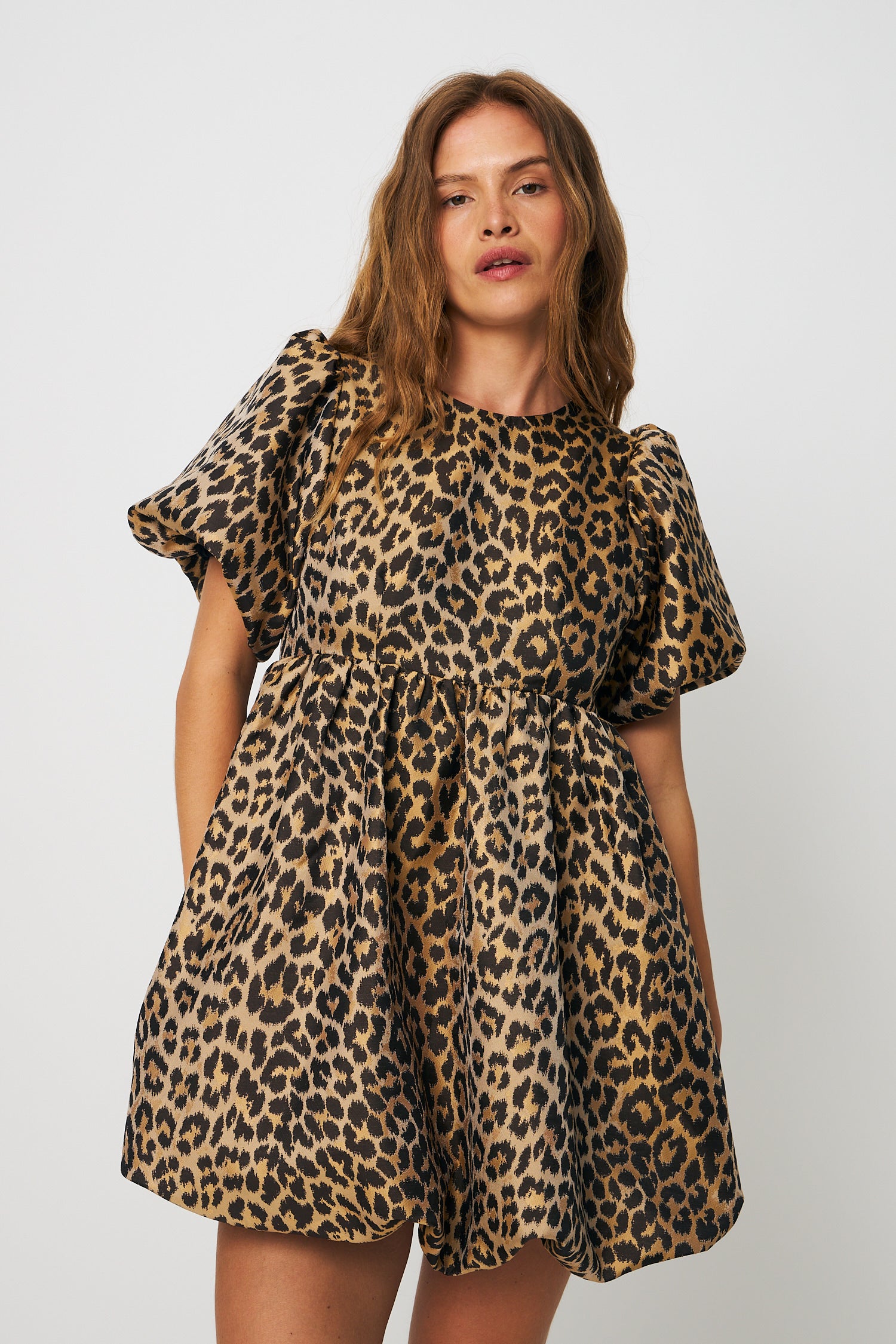 CRAS Jamillacras Dress Dress 8065 Leo