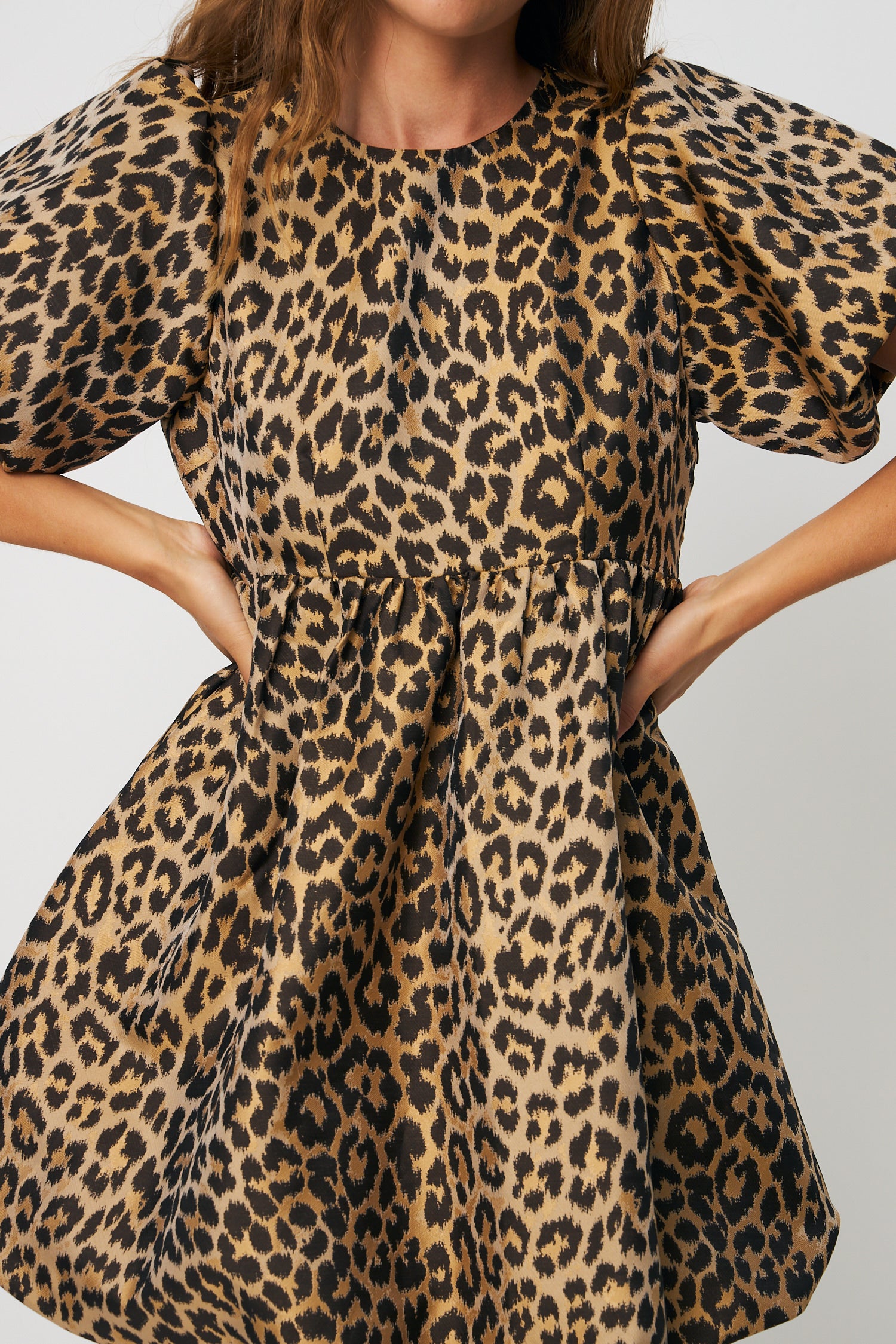 CRAS Jamillacras Dress Dress 8065 Leo