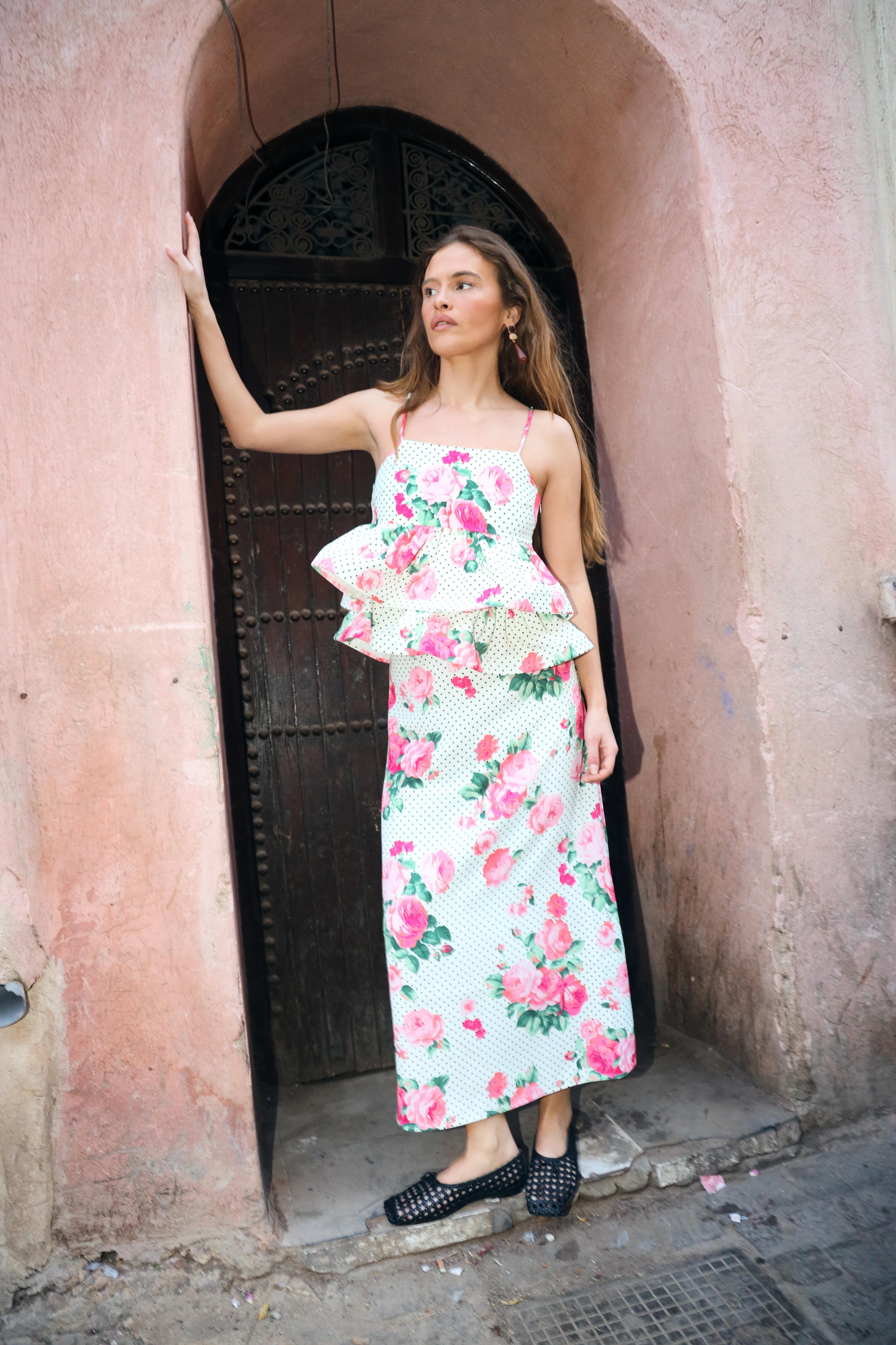 CRAS Josellecras Top Top 8154 Polka Rose