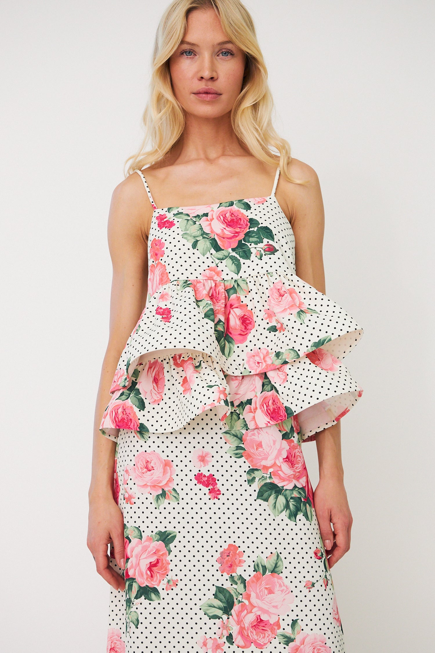 CRAS Josellecras Top Top 8154 Polka Rose