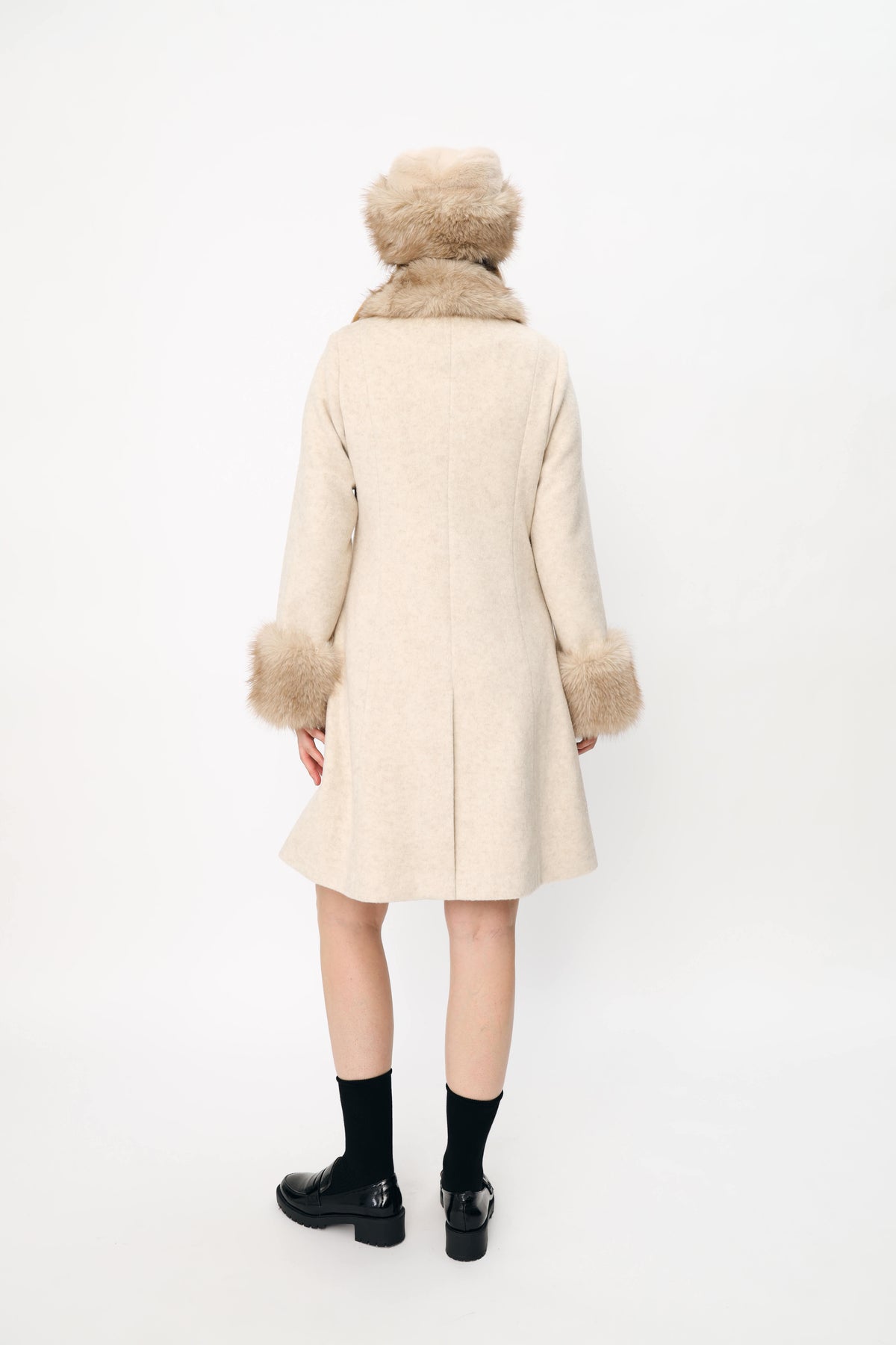 CRAS Kajacras Coat Coat 2015 Light Beige