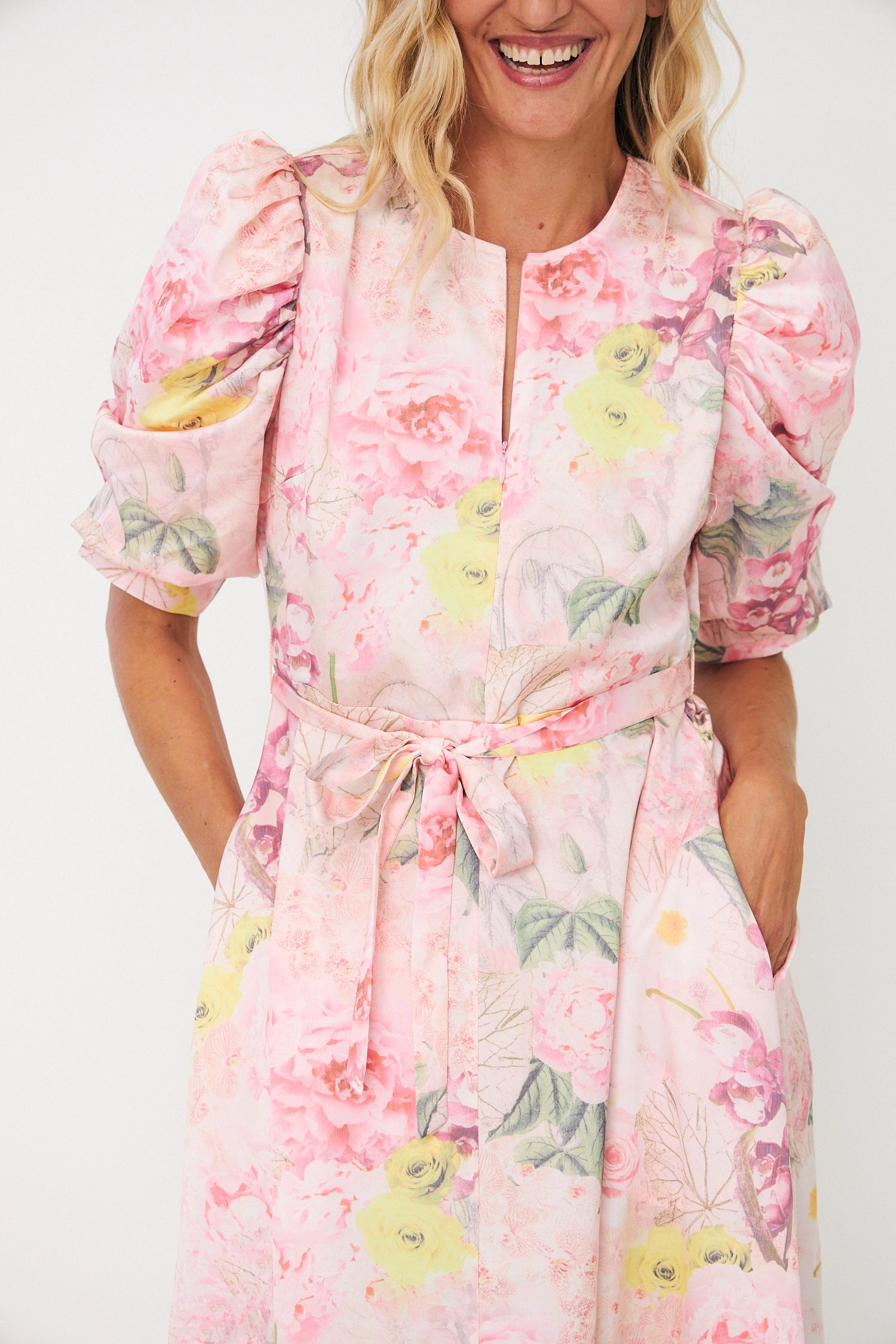 CRAS Kaylacras Maxi Dress Dress 8156 Floral Garden