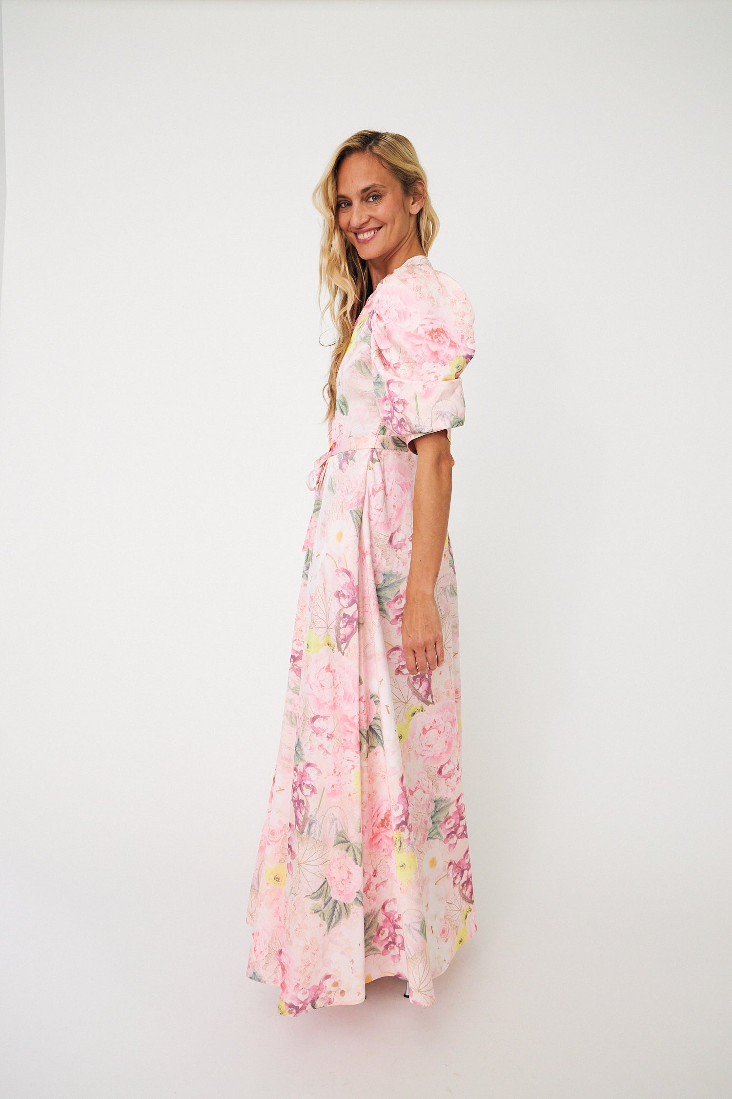 CRAS Kaylacras Maxi Dress Dress 8156 Floral Garden